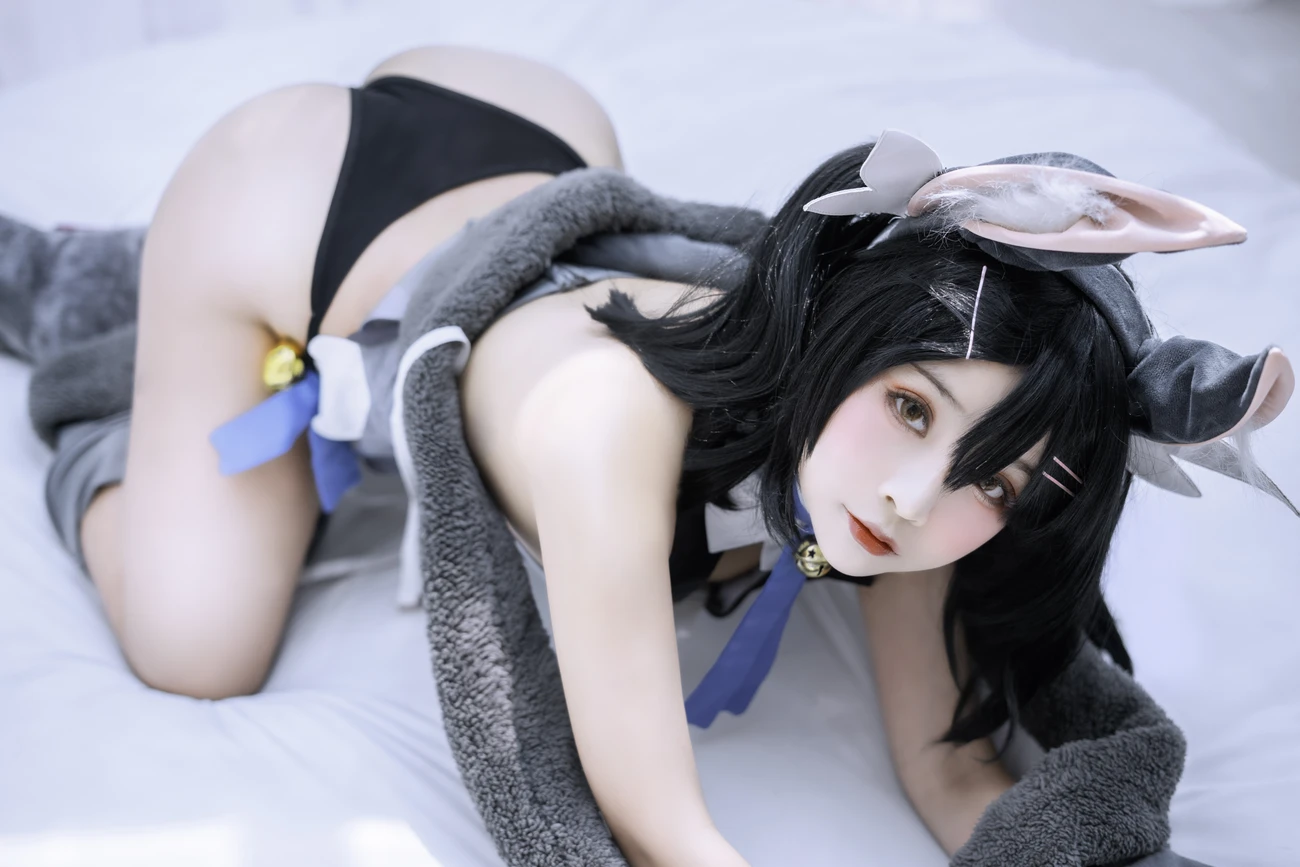 美女动漫博主Sayo Momo性感Cosplay写真FATE Miyu Edelfelt (4)