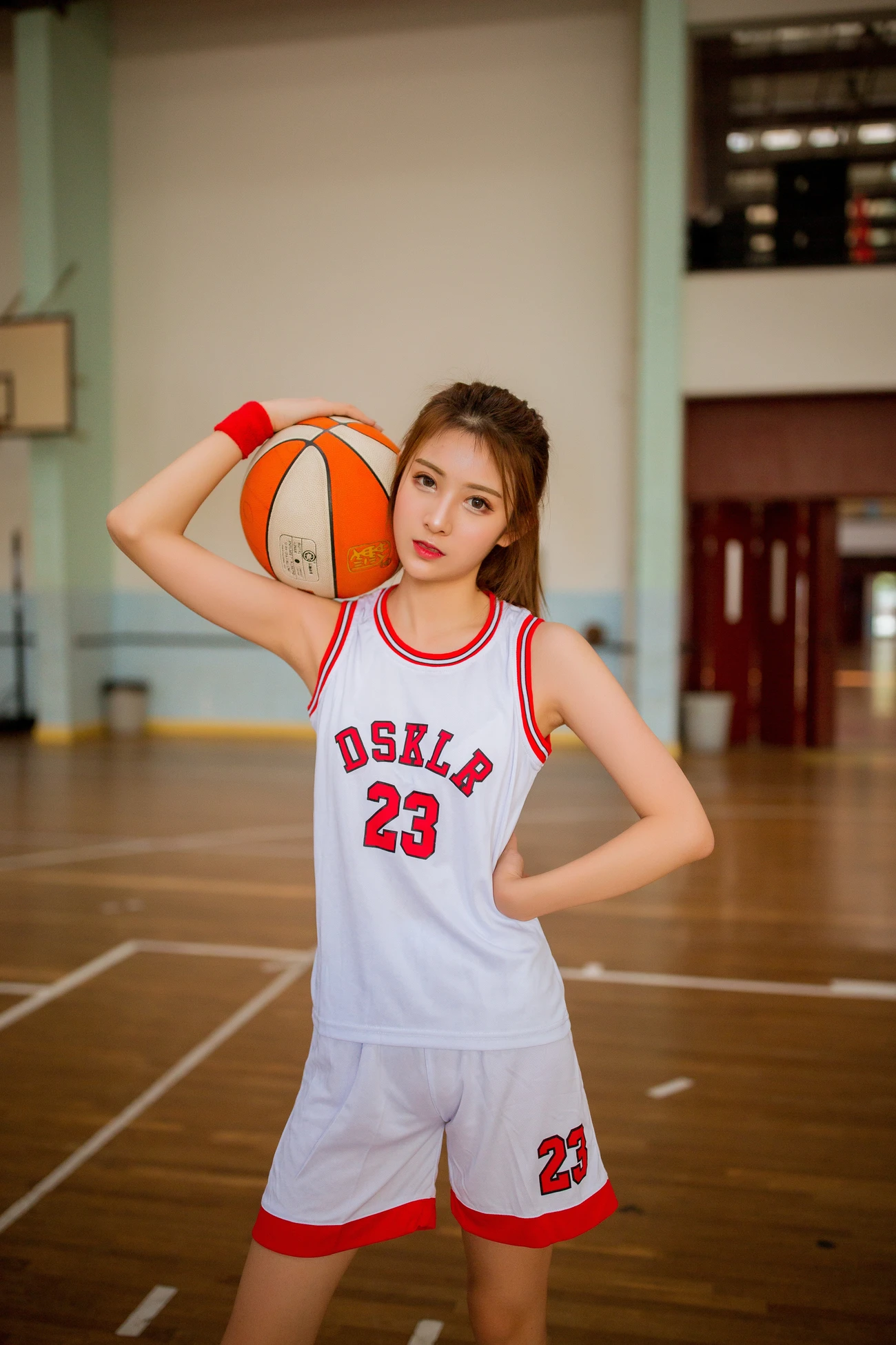 YITUYU艺图语模特唯美写真2022.02.01期篮球少女 小于 (18)