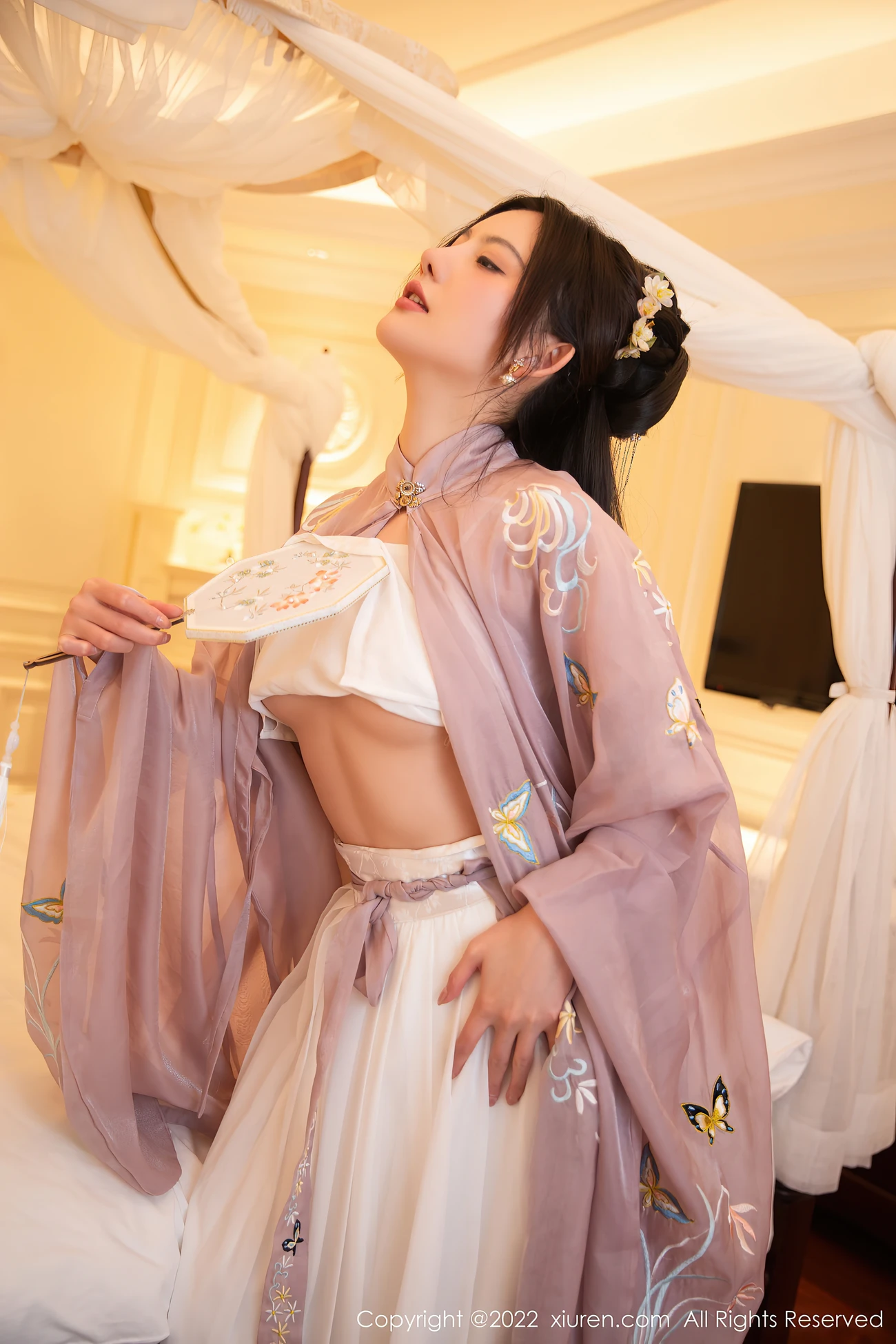 XIUREN秀人网美媛馆美女模特写真第No.4945期就是阿朱啊 (2)