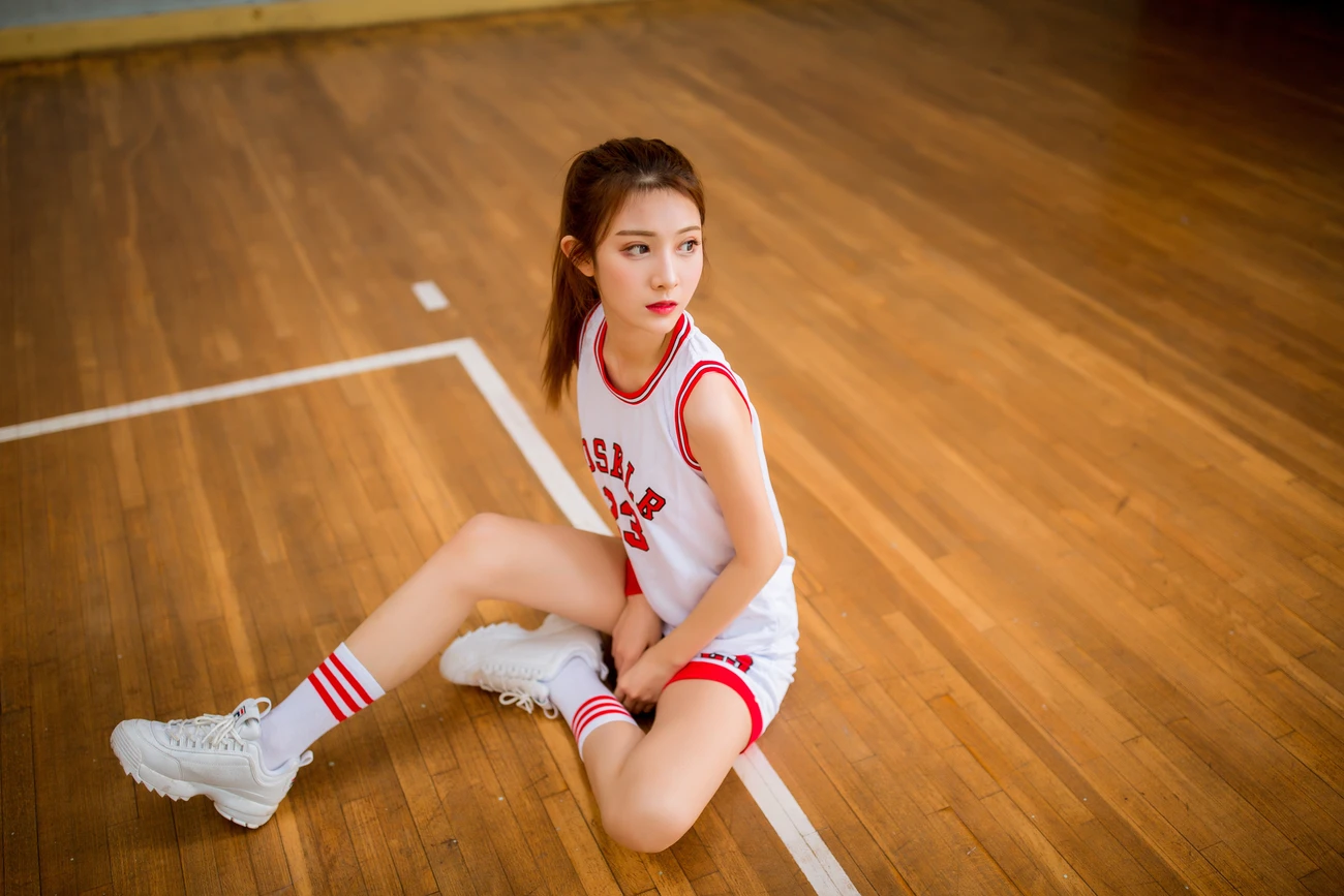 YITUYU艺图语模特唯美写真2022.02.01期篮球少女 小于 (42)