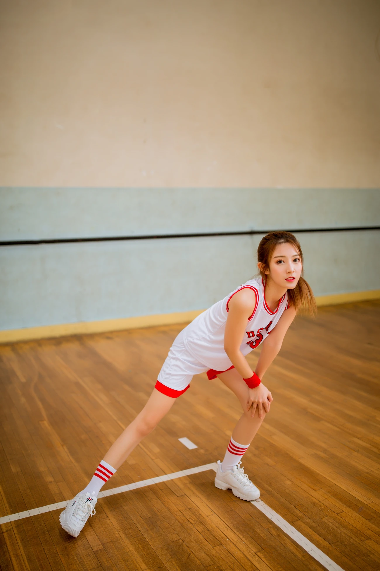 YITUYU艺图语模特唯美写真2022.02.01期篮球少女 小于 (3)