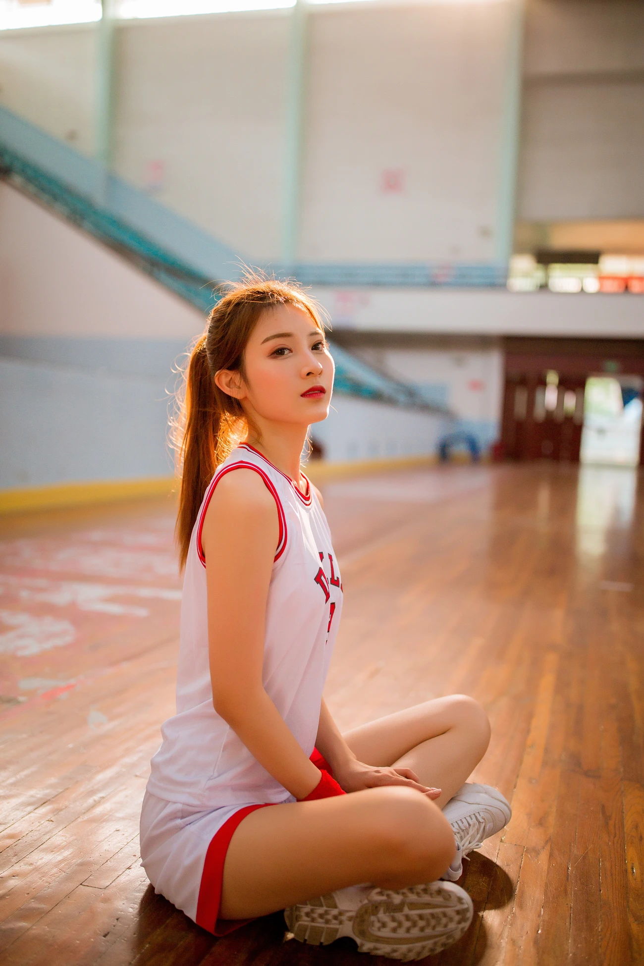 YITUYU艺图语模特唯美写真2022.02.01期篮球少女 小于 (33)