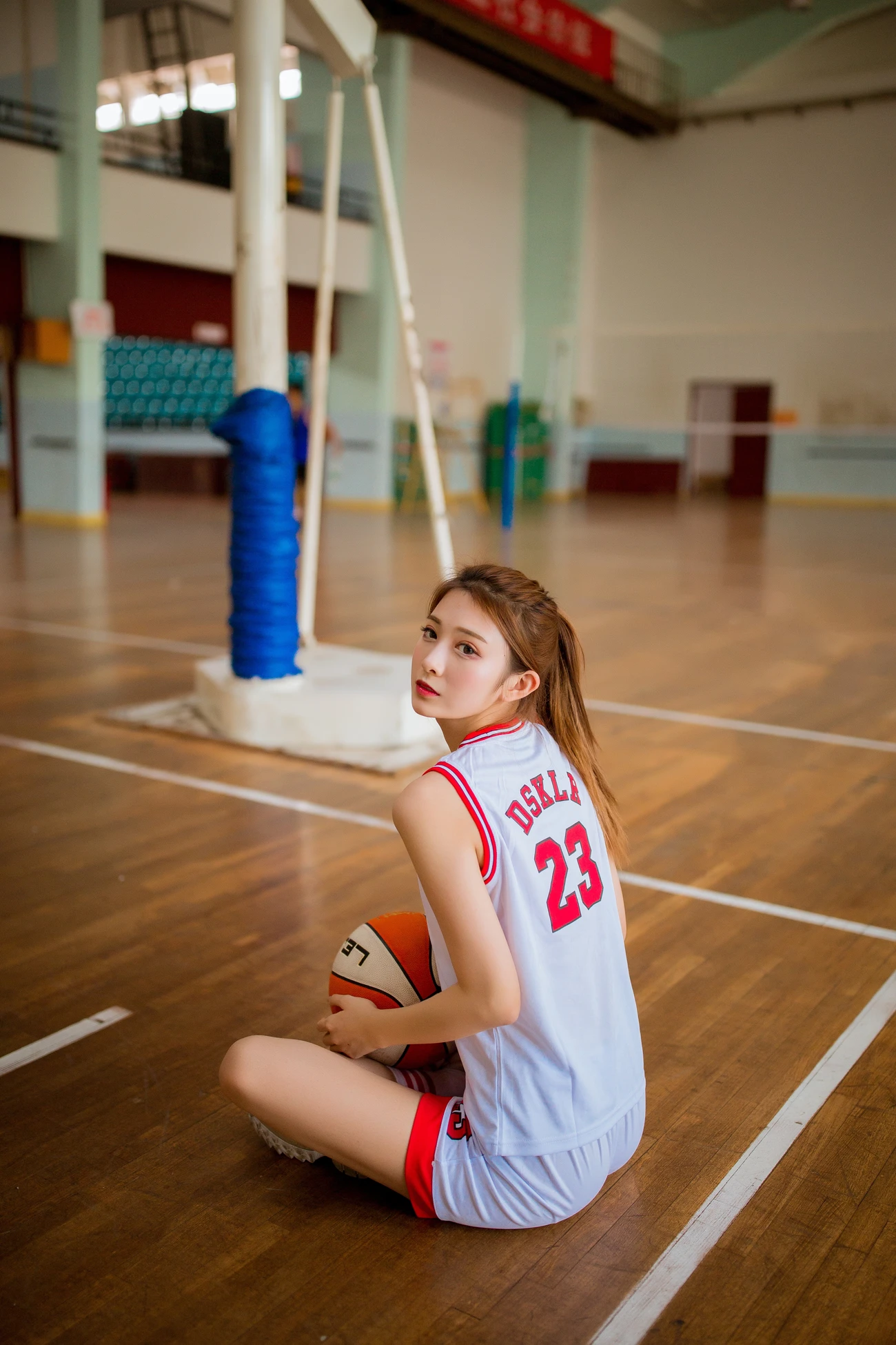 YITUYU艺图语模特唯美写真2022.02.01期篮球少女 小于 (11)