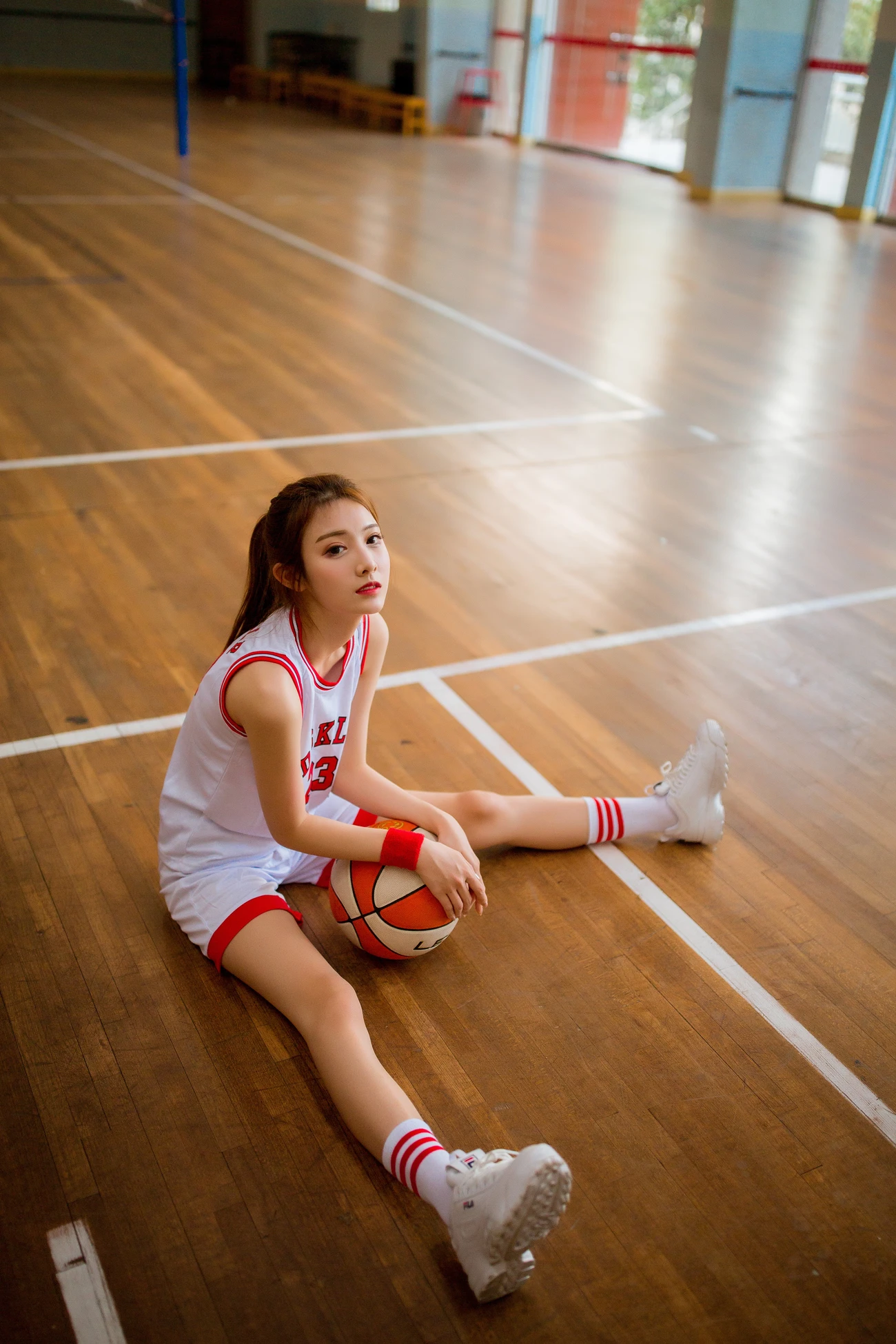 YITUYU艺图语模特唯美写真2022.02.01期篮球少女 小于 (21)