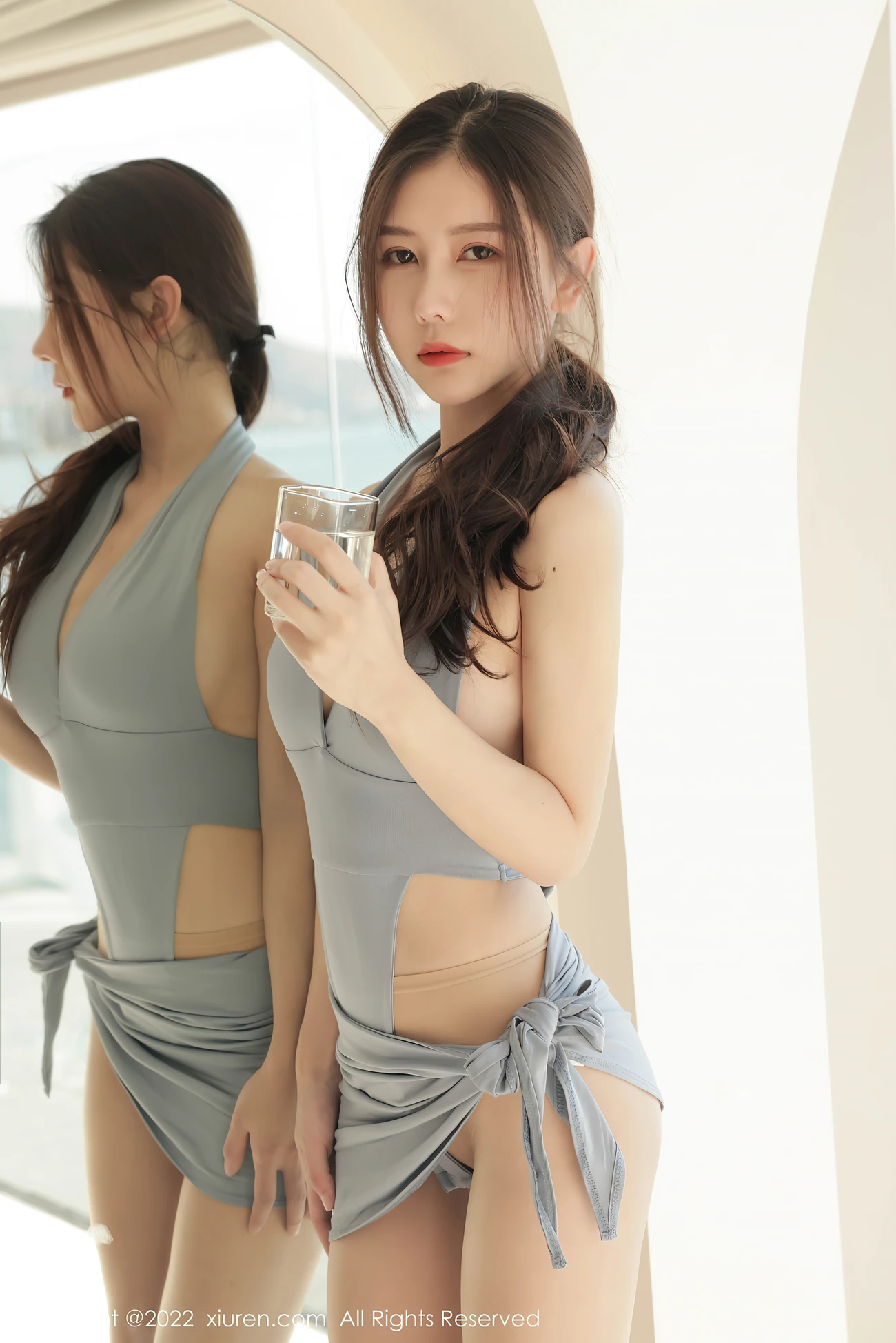 XIUREN秀人网美媛馆美女模特写真第No.5045期尹甜甜 (7)