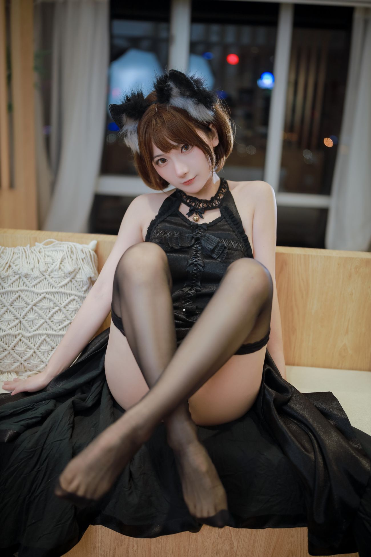 美女动漫博主次屁啦性感Cosplay写真奴仆 (20)