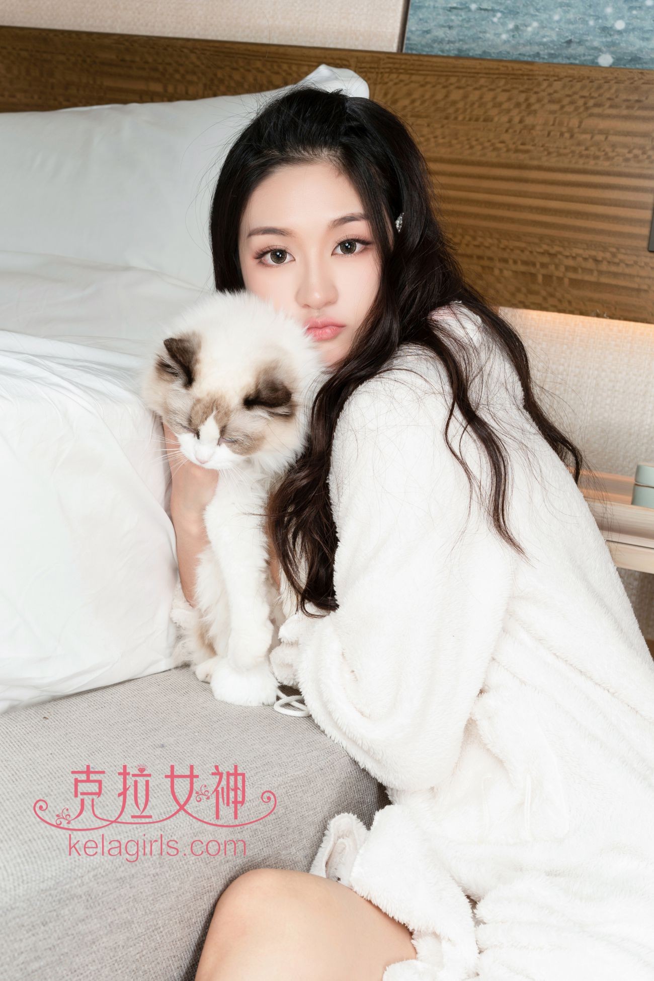 Kelagirls克拉女神美女模特写真第2019.03.11期她与她的猫 汤怡 (10)