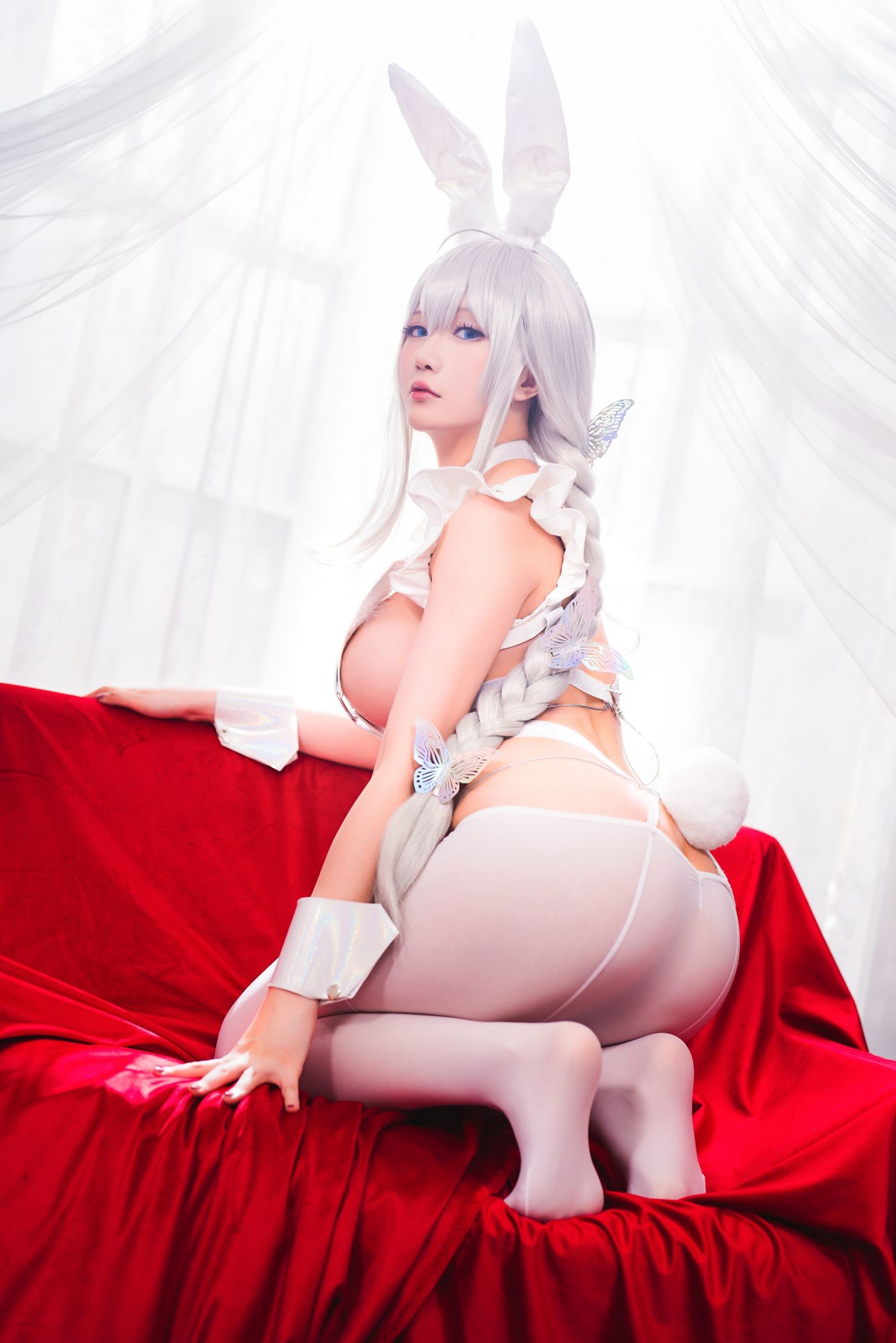 美女动漫博主星之迟迟性感Cosplay写真恶毒 (6)