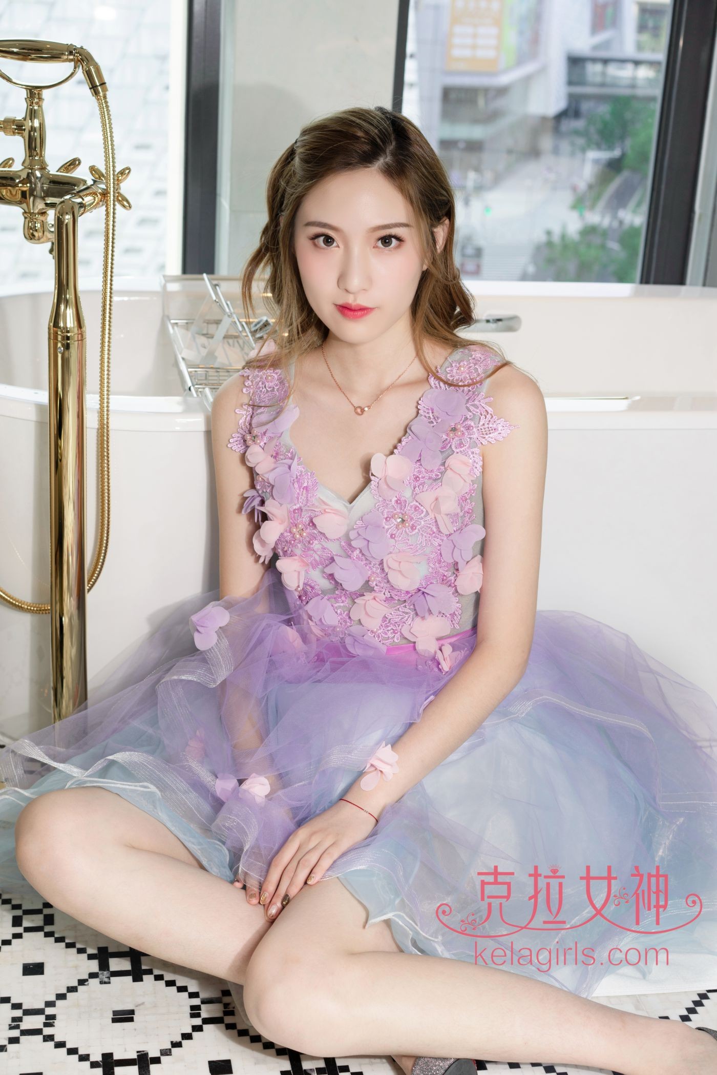 Kelagirls克拉女神美女模特写真第2019.03.29期如花似梦 芊芊 (12)