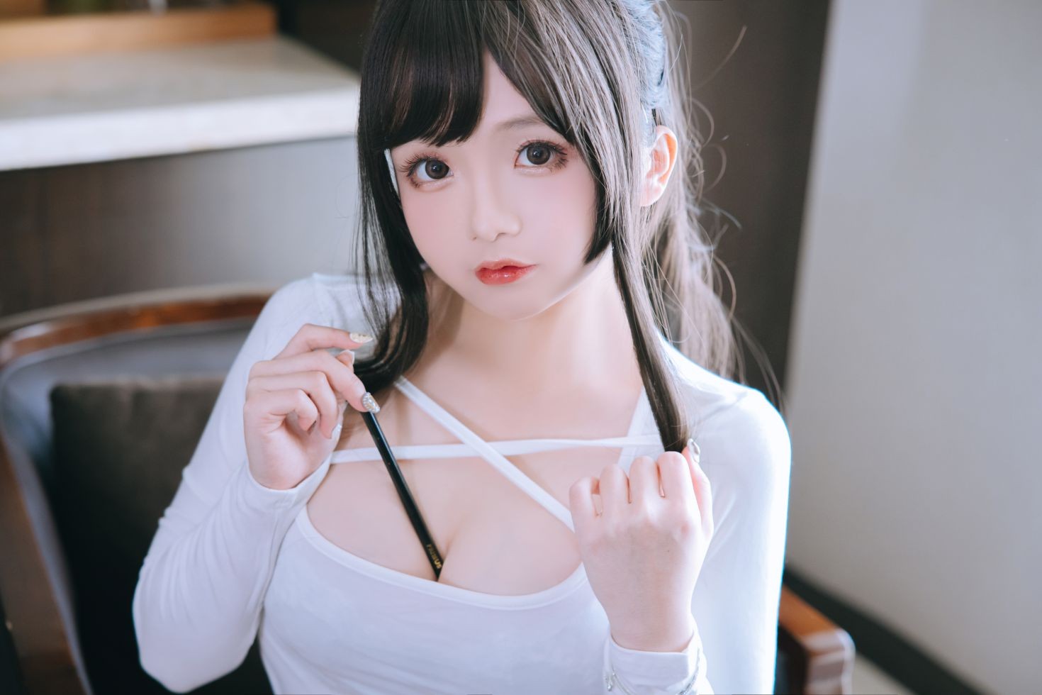 美女动漫博主日奈娇性感Cosplay写真私人秘书 (18)