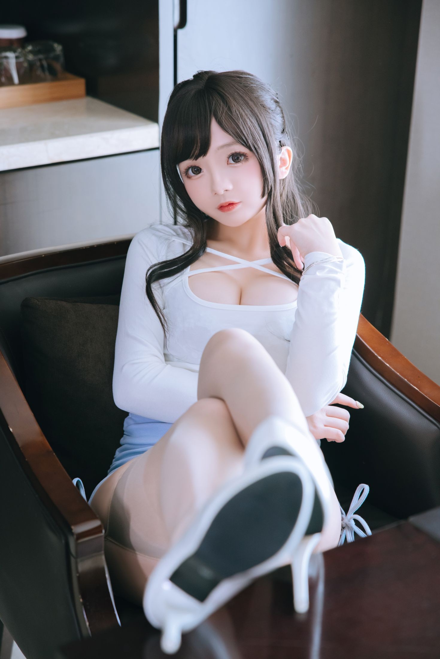 美女动漫博主日奈娇性感Cosplay写真私人秘书 (19)