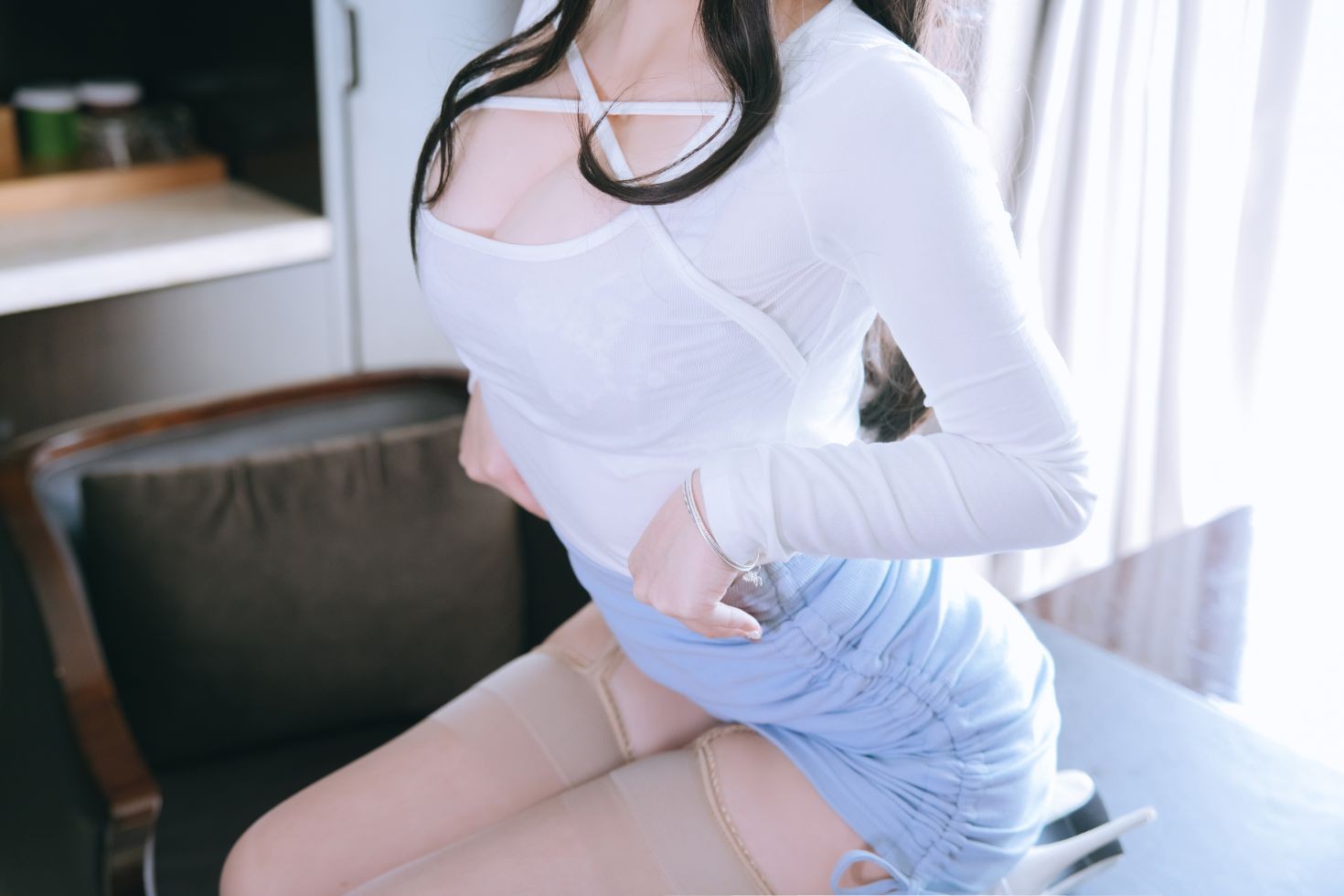 美女动漫博主日奈娇性感Cosplay写真私人秘书 (35)