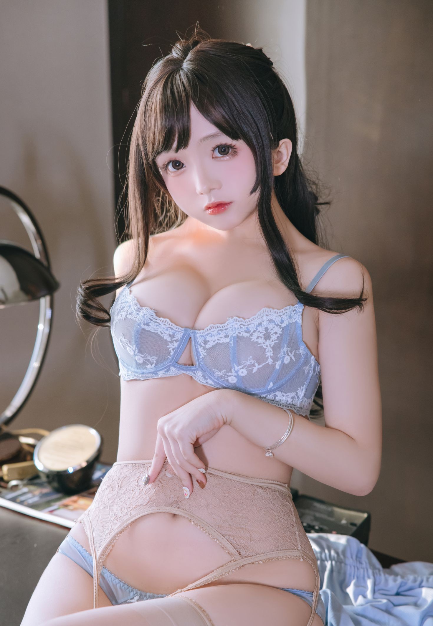 美女动漫博主日奈娇性感Cosplay写真私人秘书 (65)