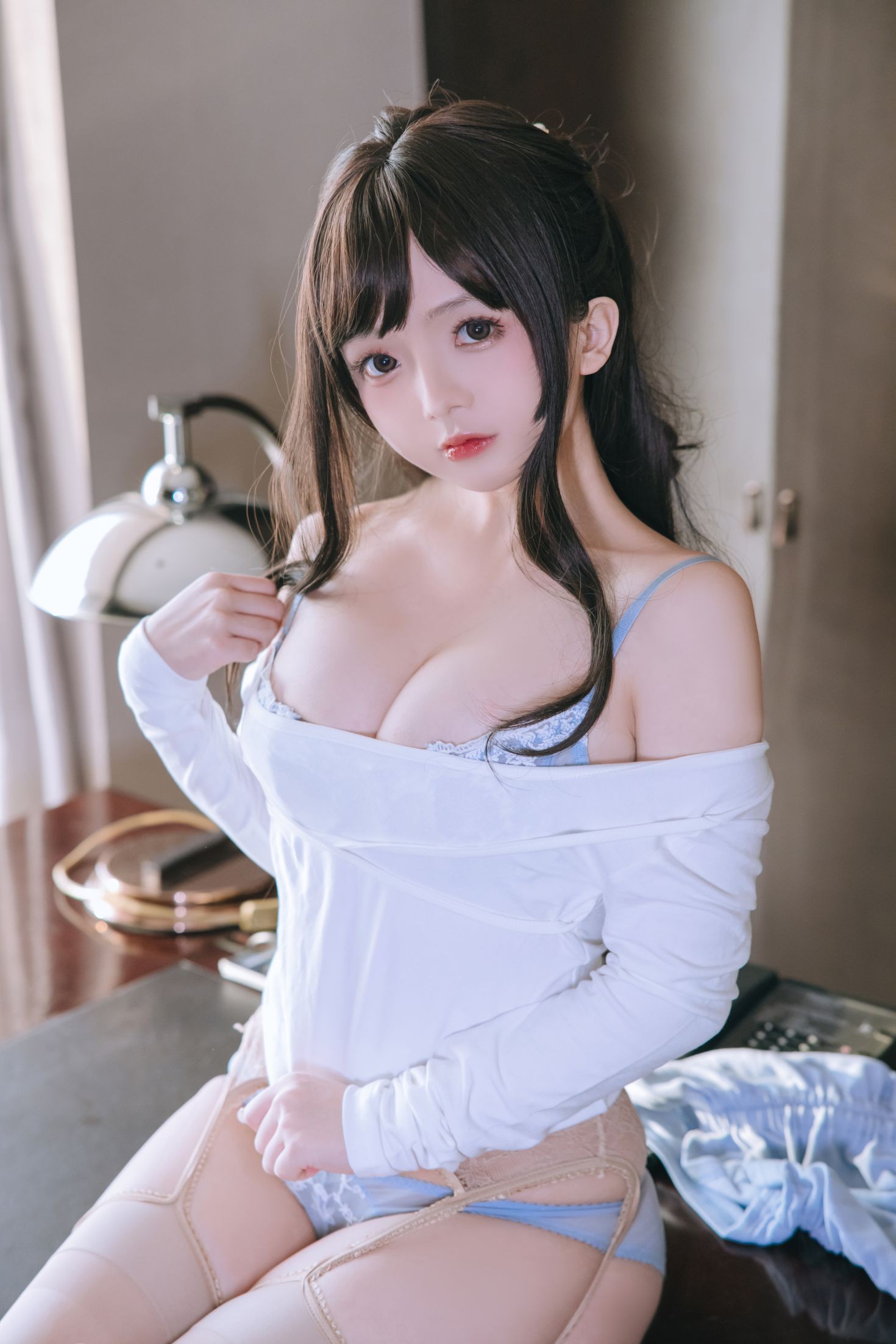 美女动漫博主日奈娇性感Cosplay写真私人秘书 (13)