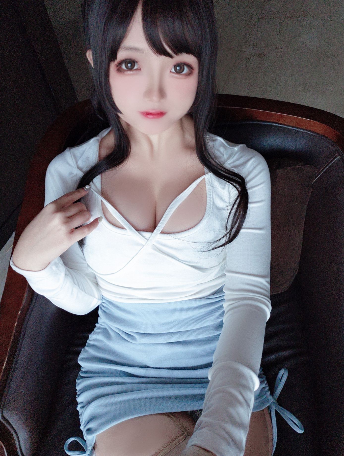 美女动漫博主日奈娇性感Cosplay写真私人秘书 (106)