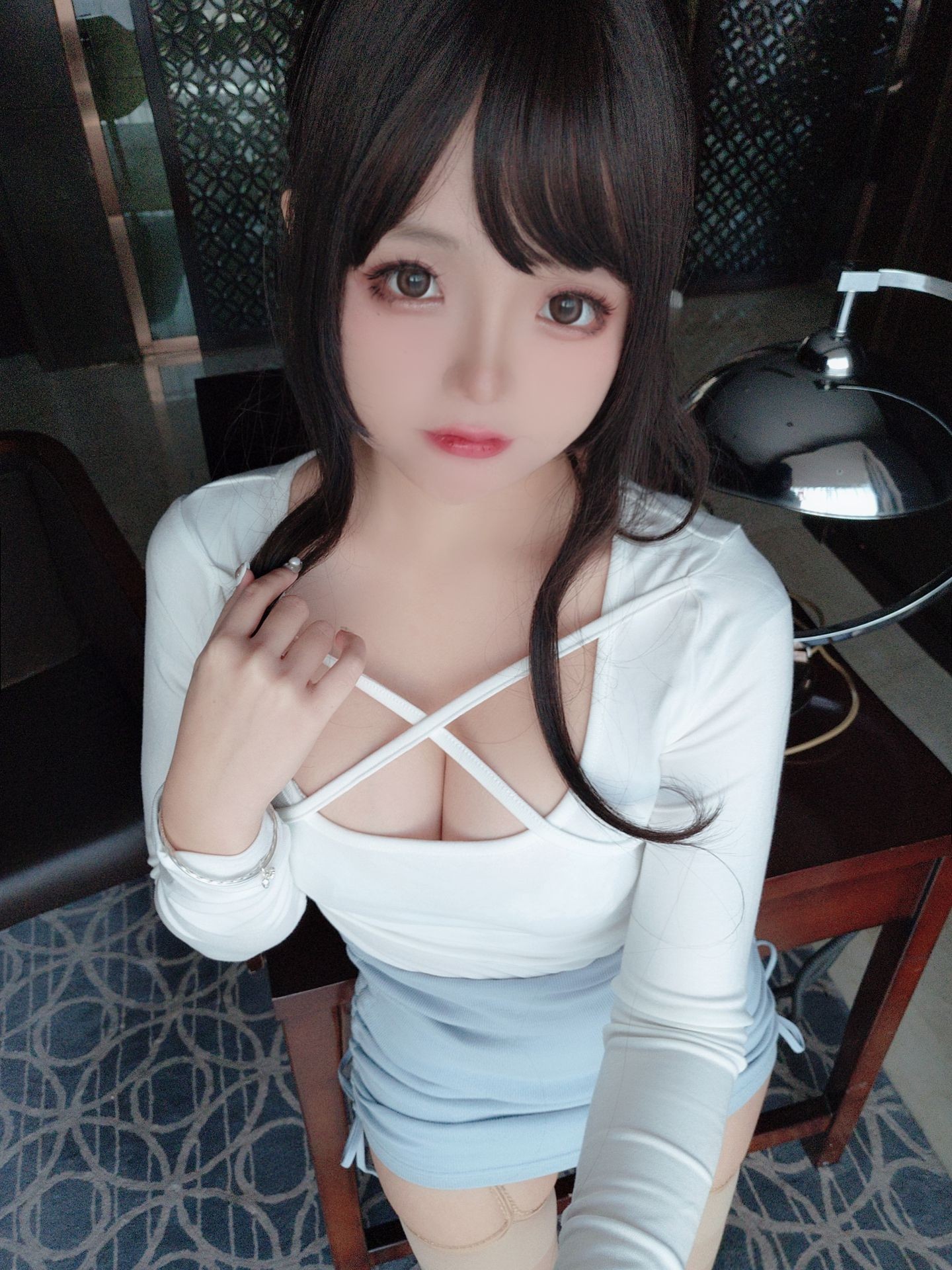 美女动漫博主日奈娇性感Cosplay写真私人秘书 (85)