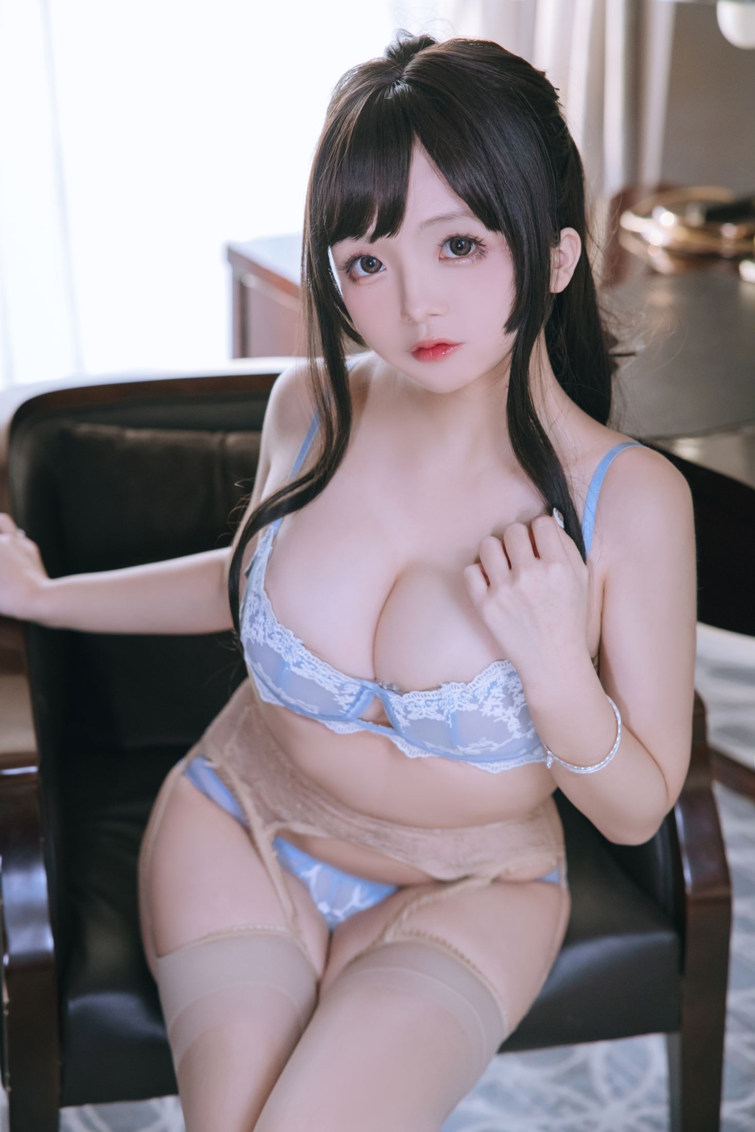 美女动漫博主日奈娇性感Cosplay写真私人秘书 (60)