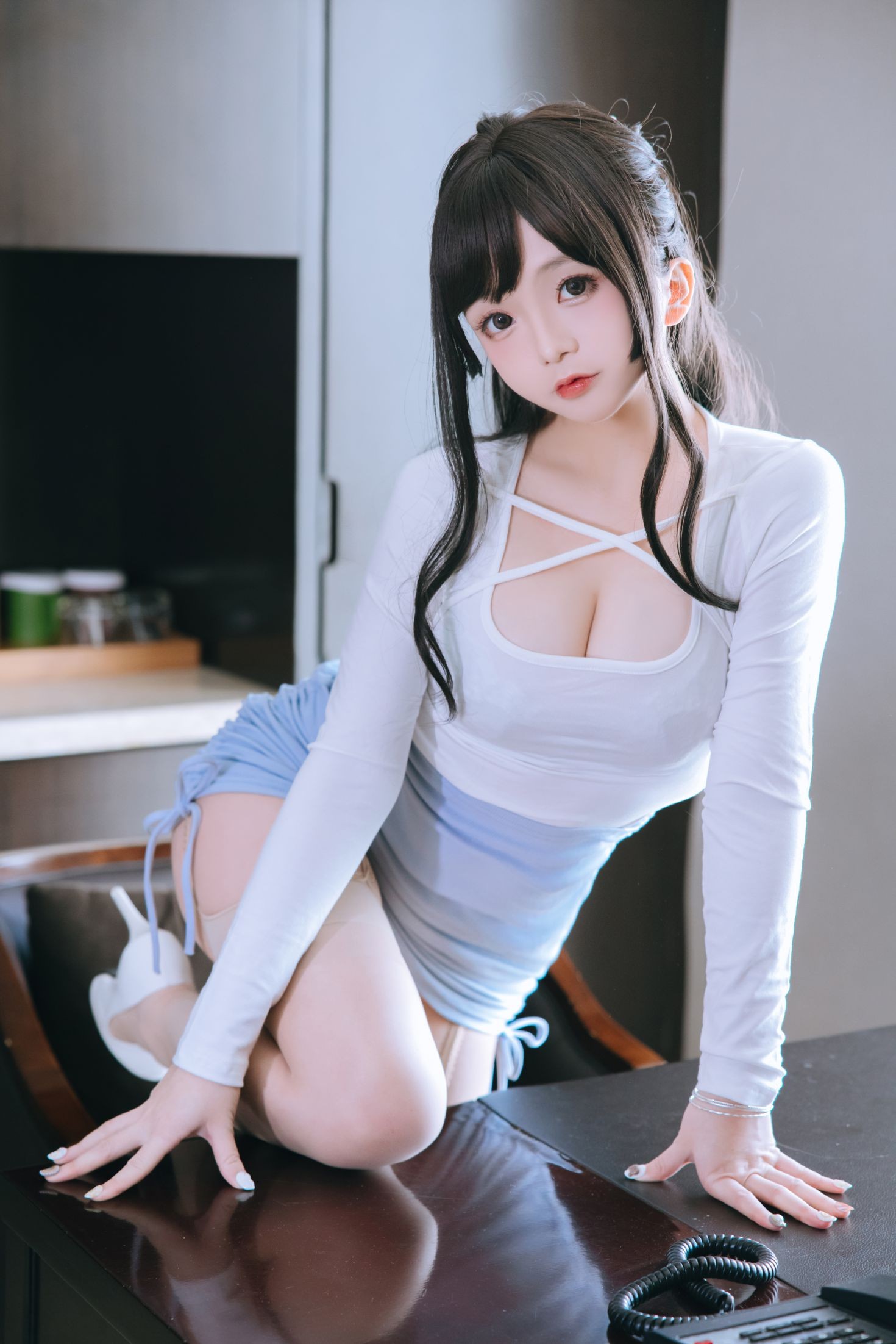 美女动漫博主日奈娇性感Cosplay写真私人秘书 (16)