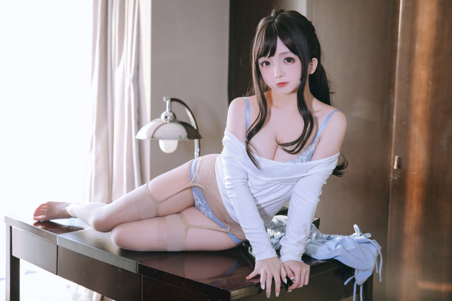 美女动漫博主日奈娇性感Cosplay写真私人秘书 (66)