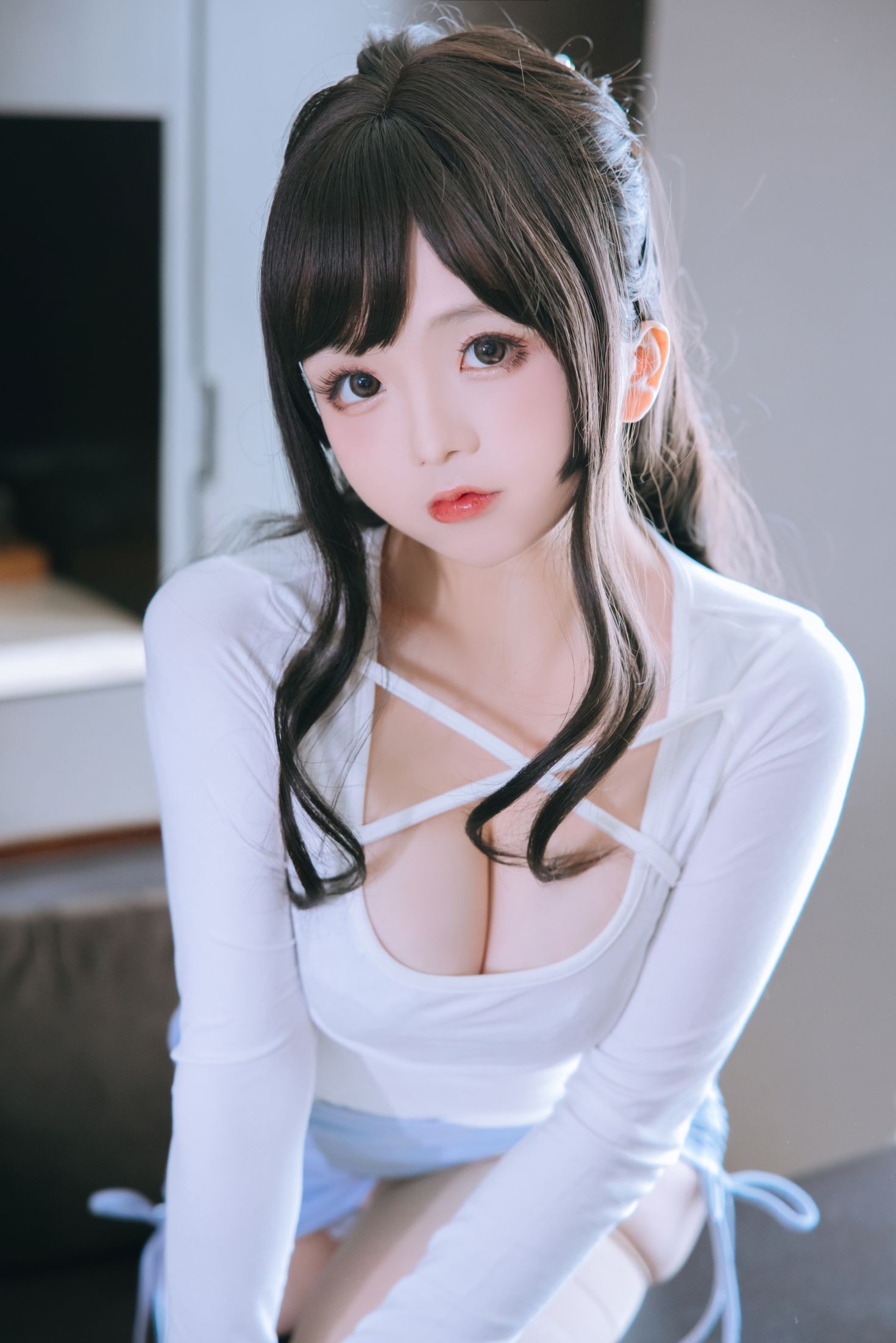 美女动漫博主日奈娇性感Cosplay写真私人秘书 (22)