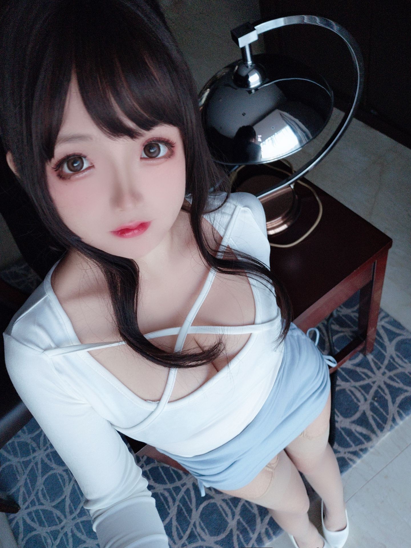 美女动漫博主日奈娇性感Cosplay写真私人秘书 (105)