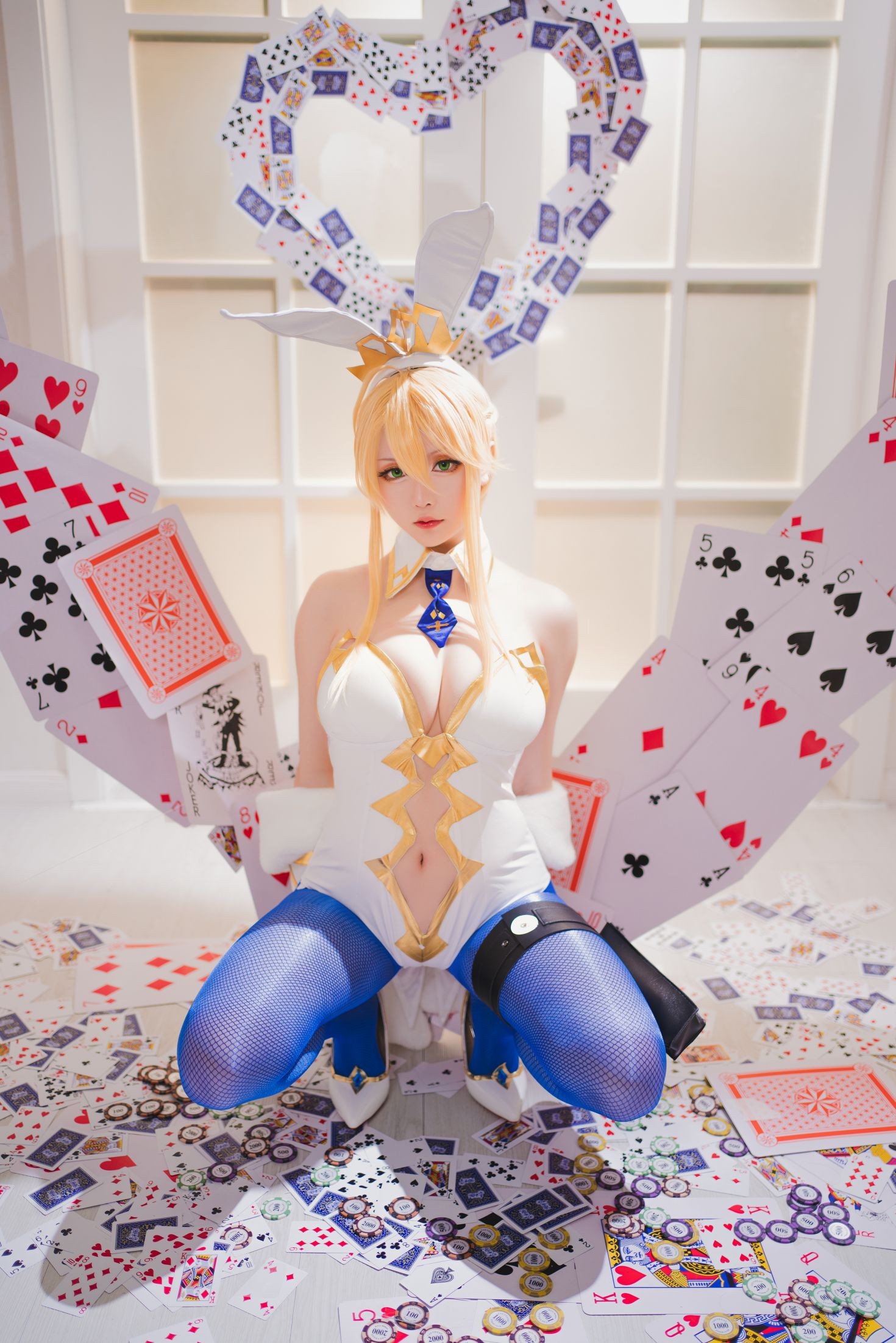 美女动漫博主星之迟迟性感Cosplay写真狮子王 (9)