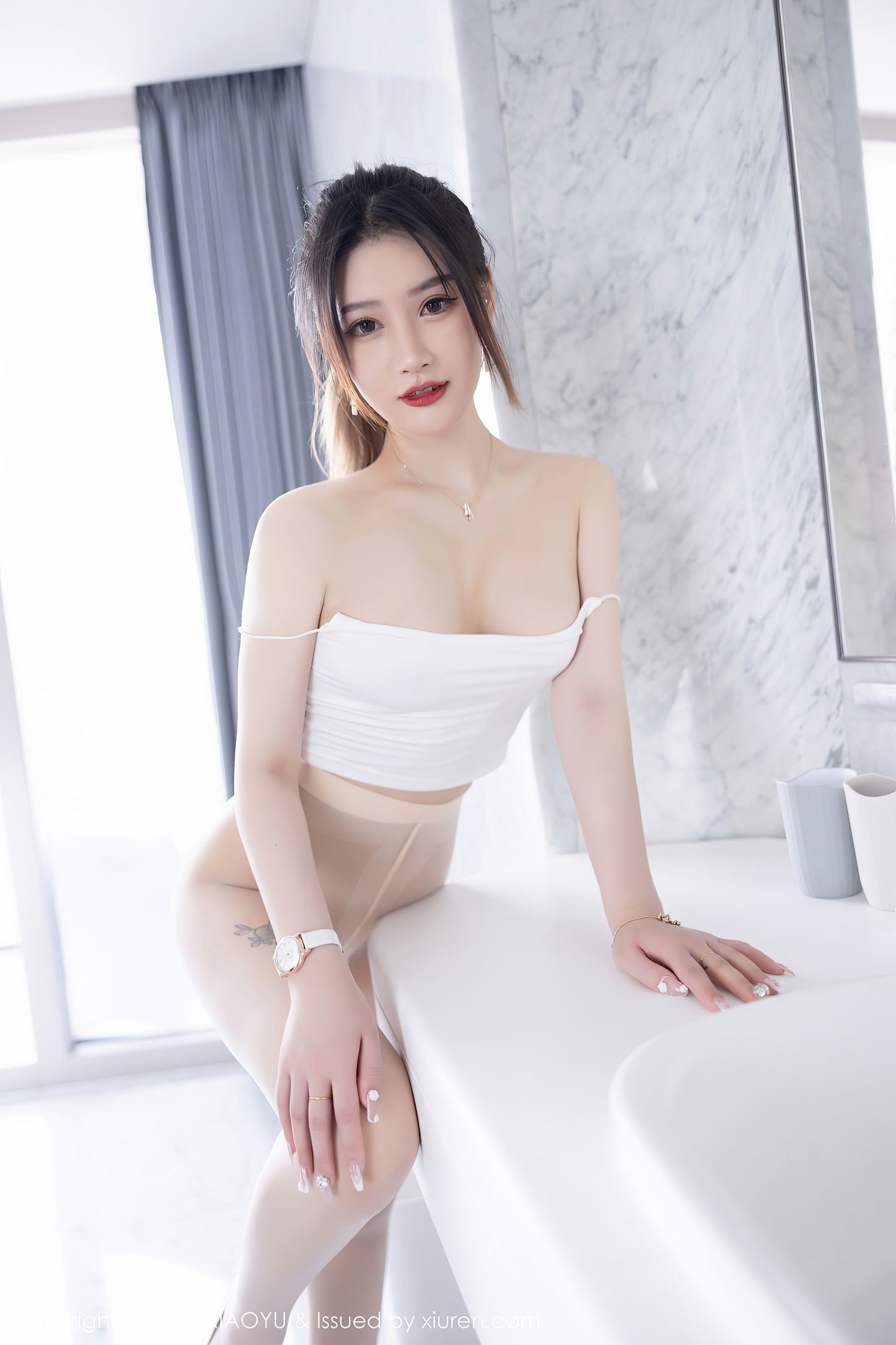 XIAOYU语画界性感模特写真第Vol.813期张欣欣 (56)