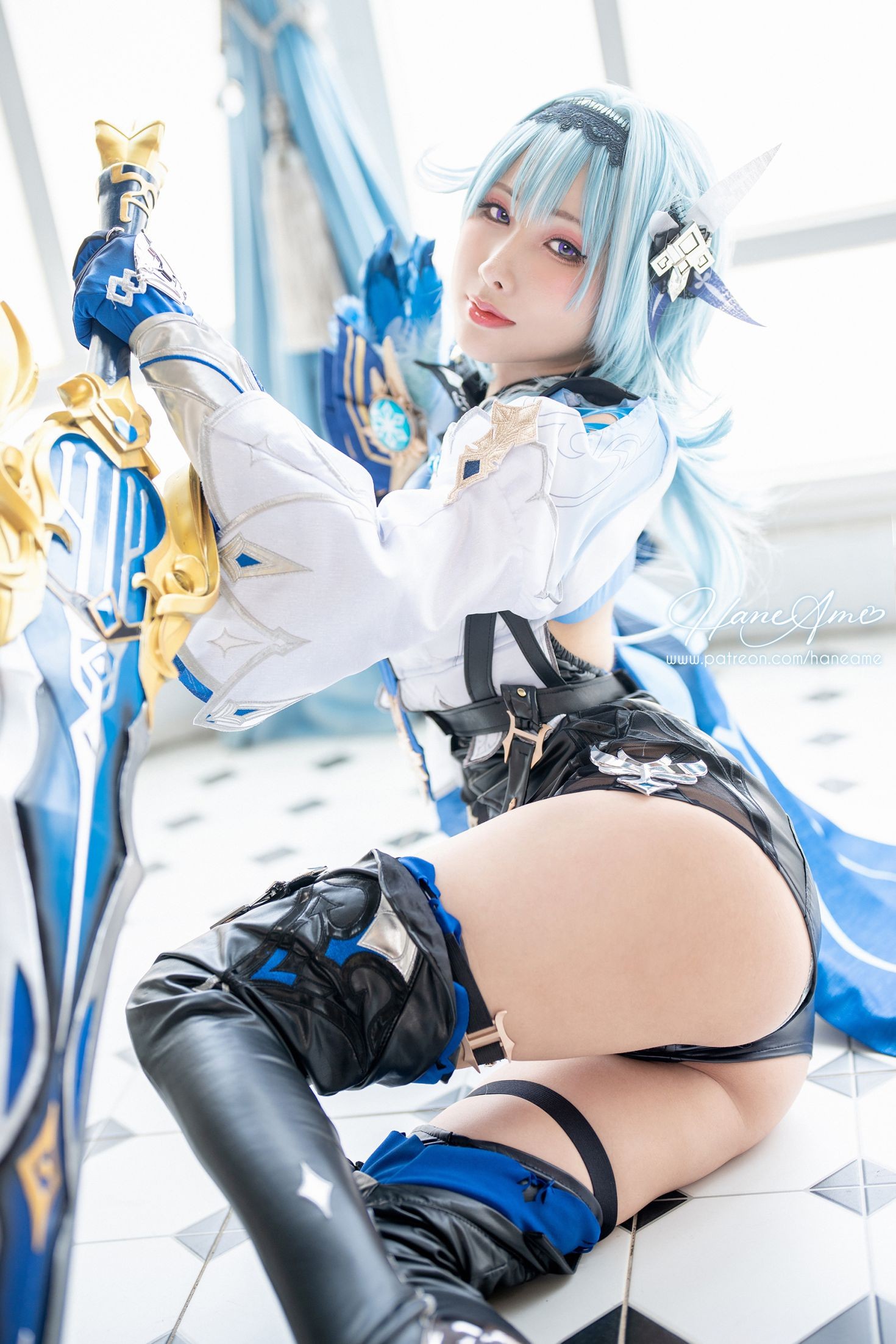 美女动漫博主雨波性感Cosplay写真 EULA 優拉 (47)