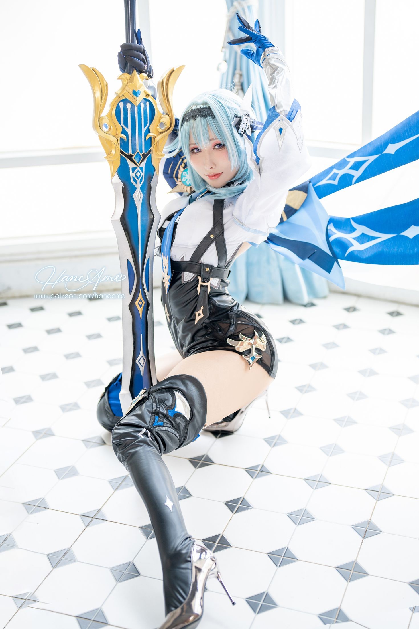 美女动漫博主雨波性感Cosplay写真 EULA 優拉 (48)