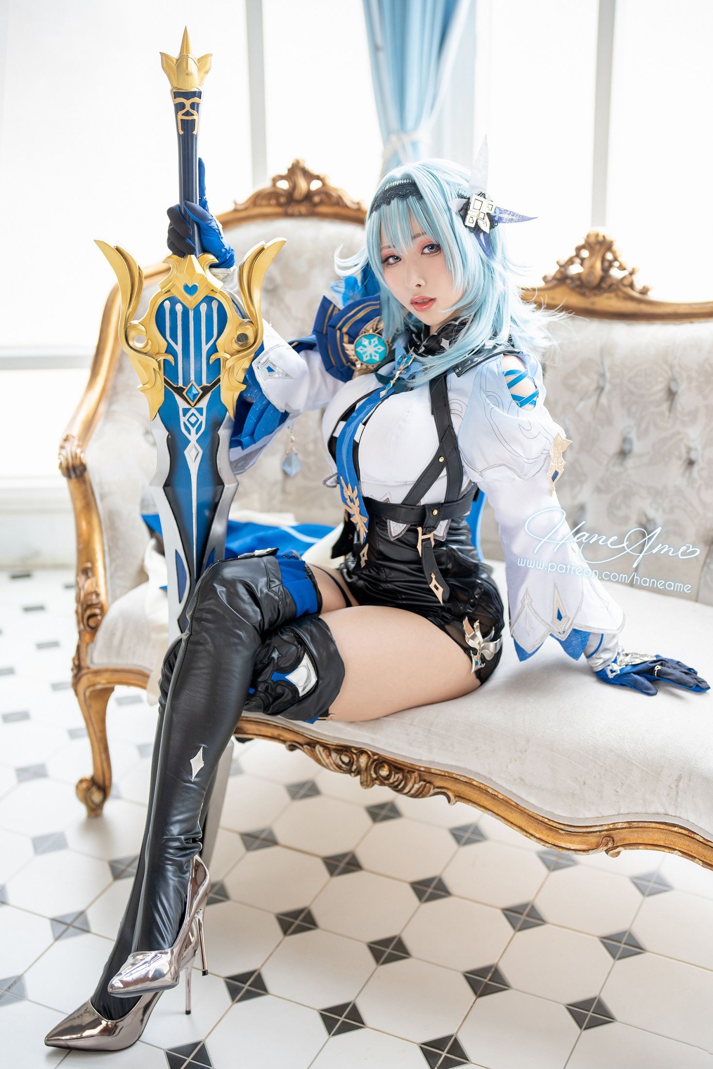 美女动漫博主雨波性感Cosplay写真 EULA 優拉 (49)