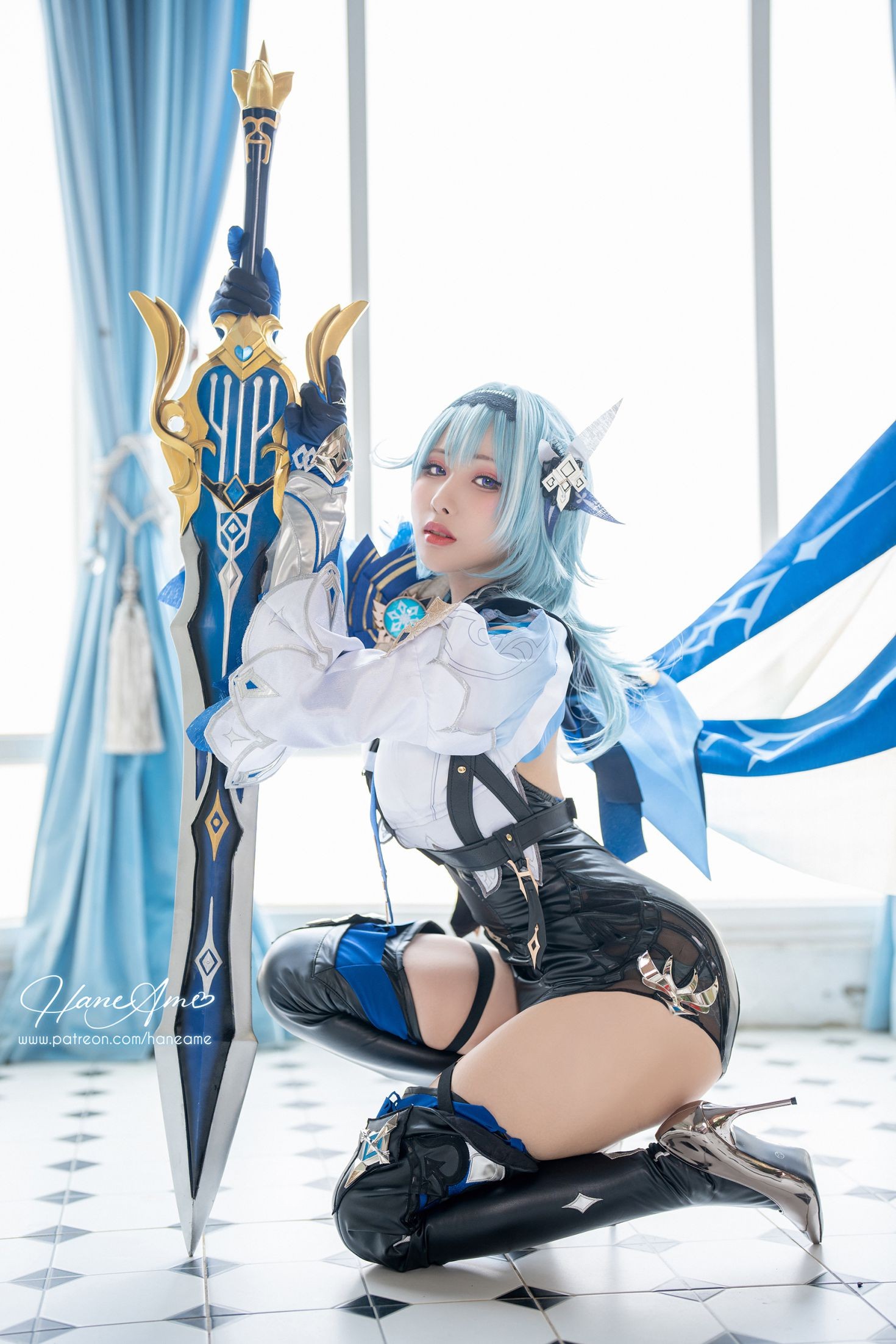 美女动漫博主雨波性感Cosplay写真 EULA 優拉 (39)