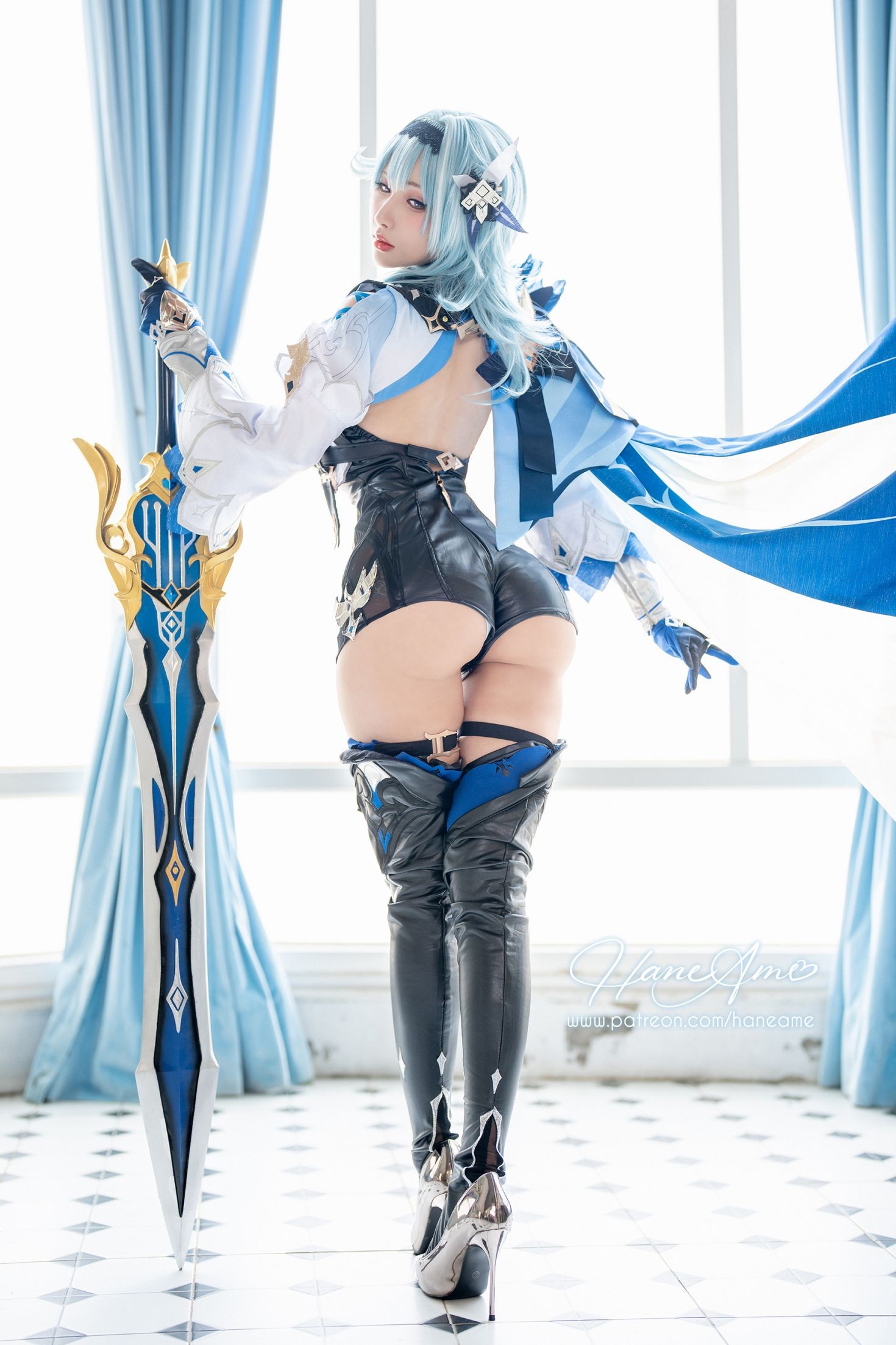 美女动漫博主雨波性感Cosplay写真 EULA 優拉 (46)