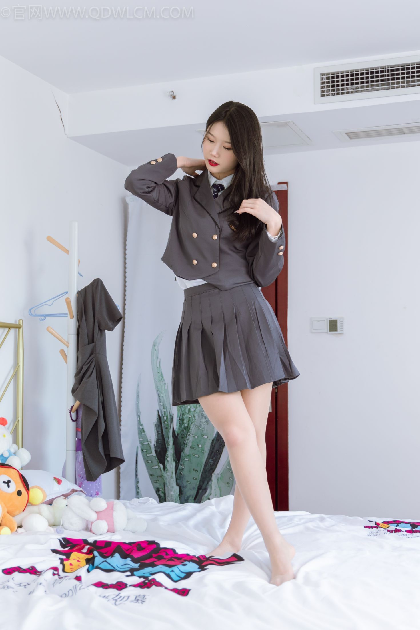 物恋传媒美少女丝袜美脚写真第No.1181期小竹混搭情怀 (67)