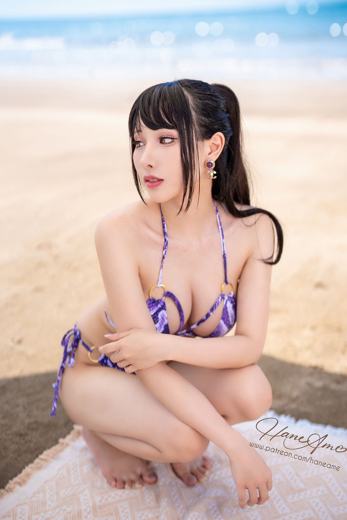 美女动漫博主雨波性感Cosplay写真 SUMMER 夏日 (4)