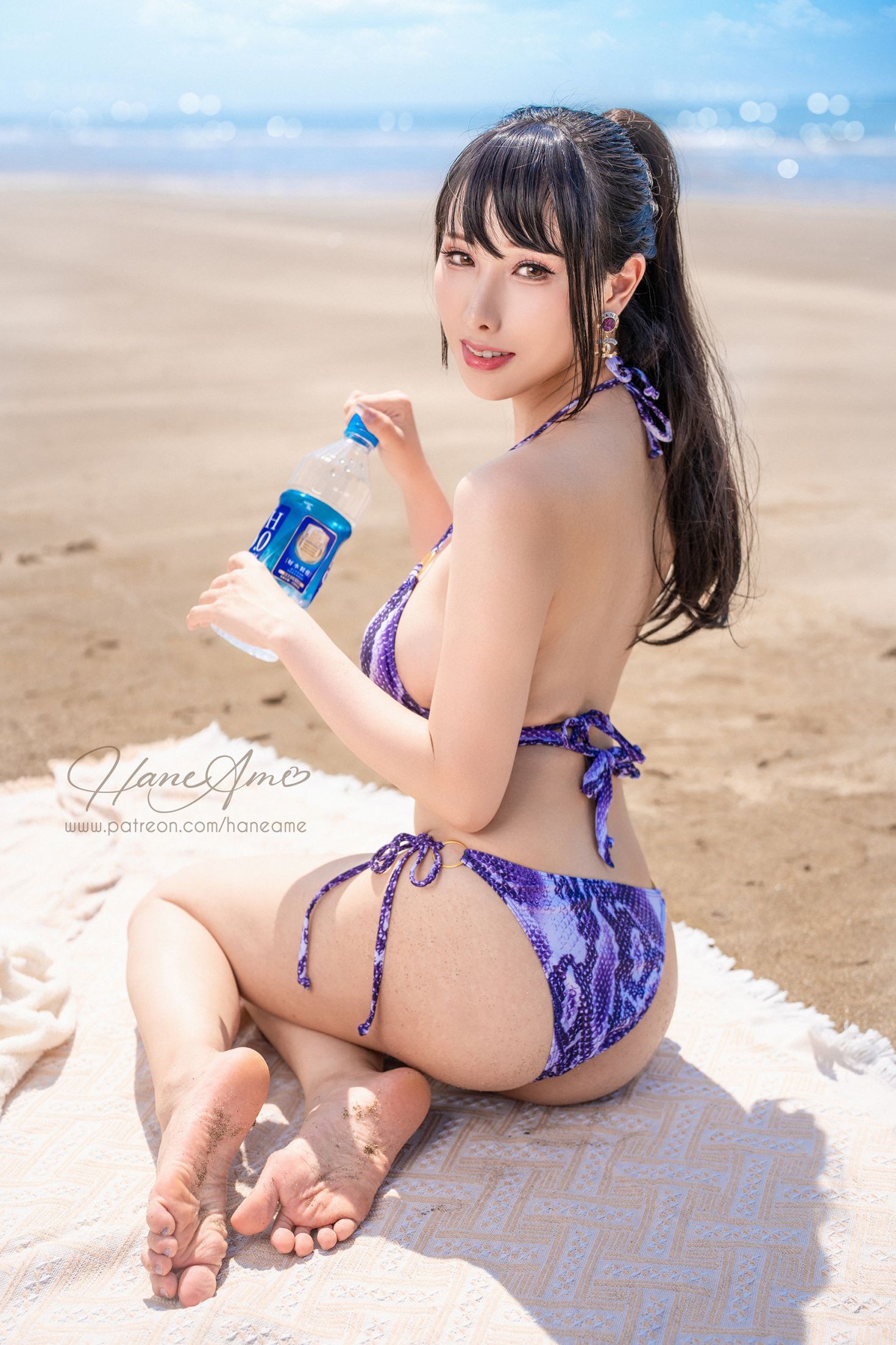 美女动漫博主雨波性感Cosplay写真 SUMMER 夏日 (15)