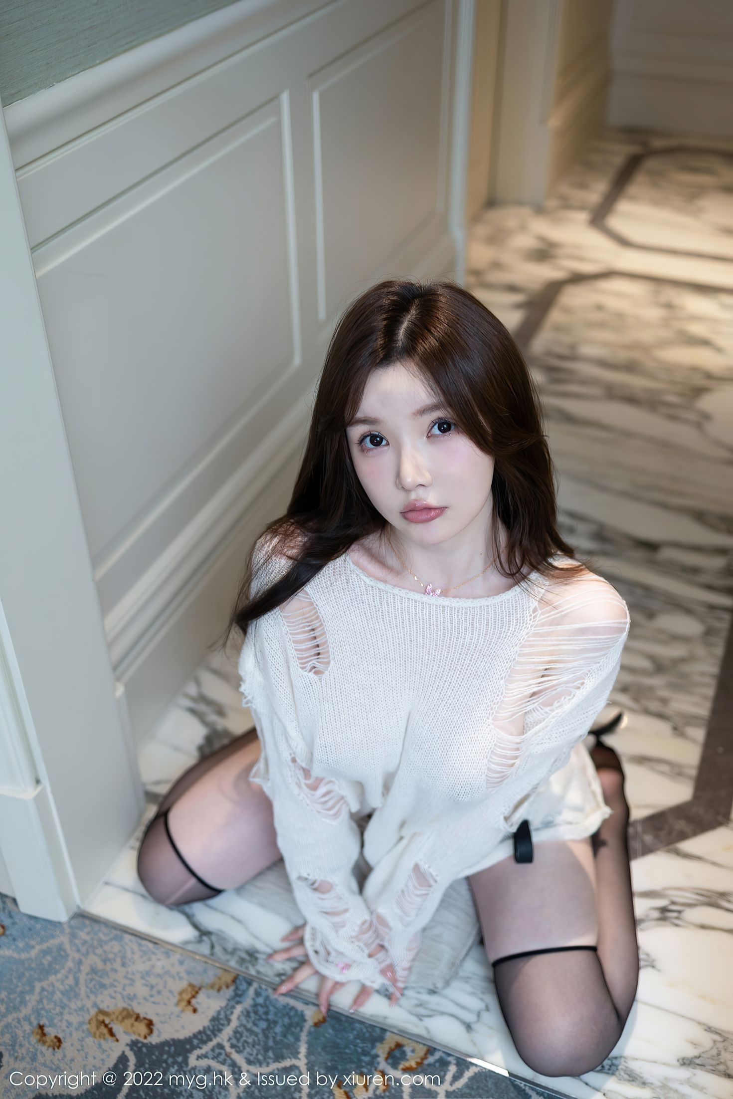 MyGirl美媛馆美女模特写真第Vol.634期糯美子MINIbabe (15)