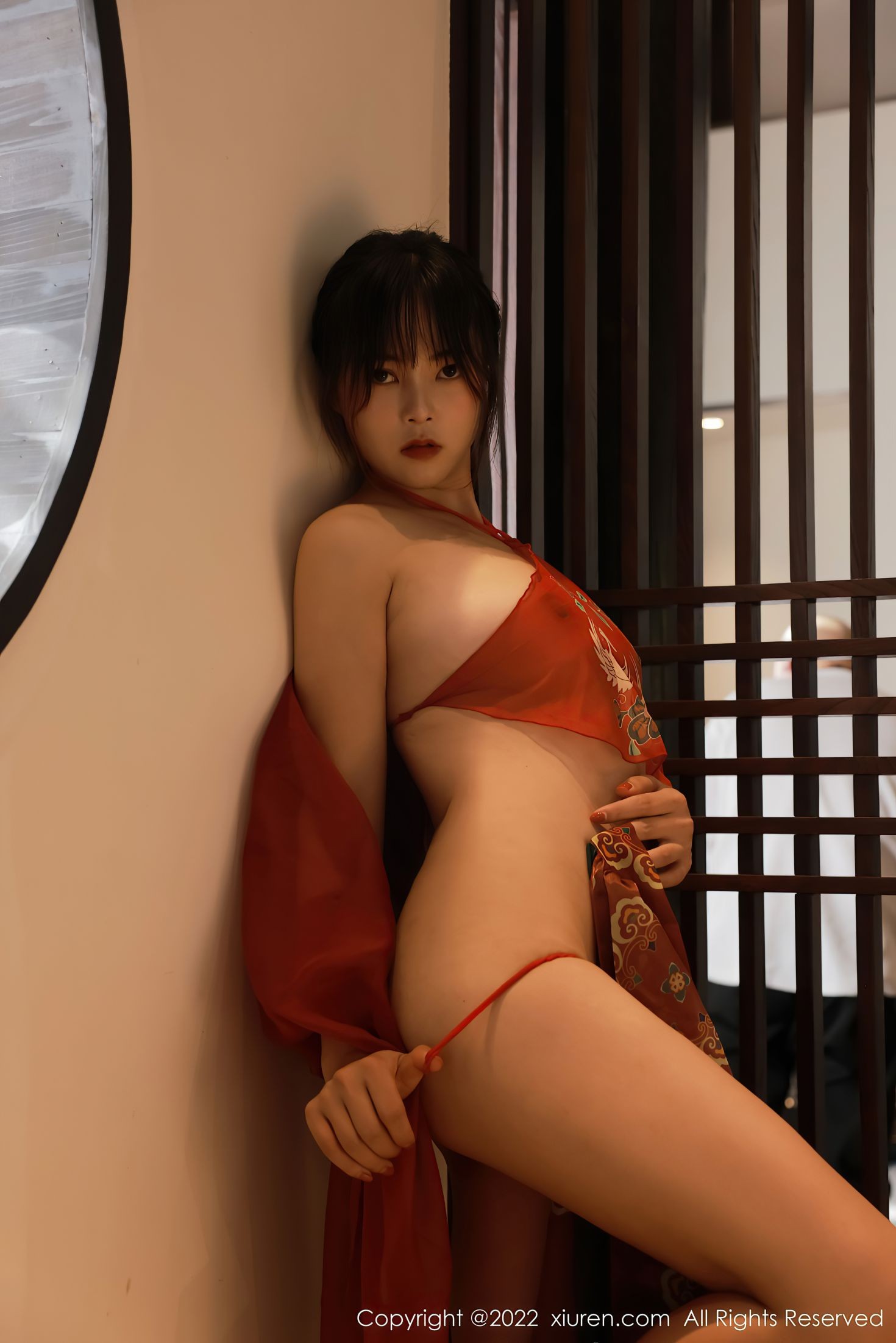 XIUREN秀人网美媛馆美女模特写真第No.5222期奈沐子 (39)