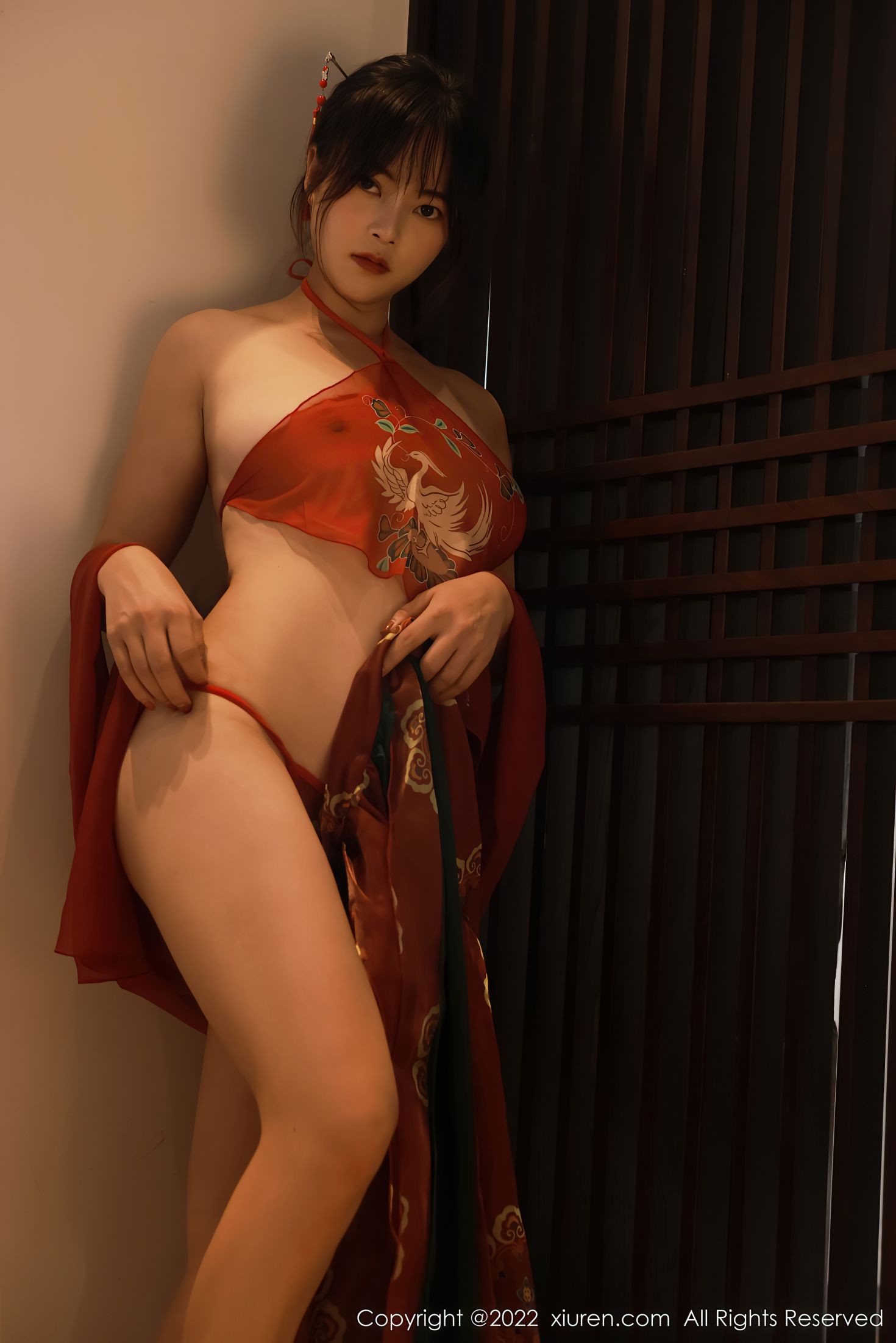 XIUREN秀人网美媛馆美女模特写真第No.5222期奈沐子 (38)