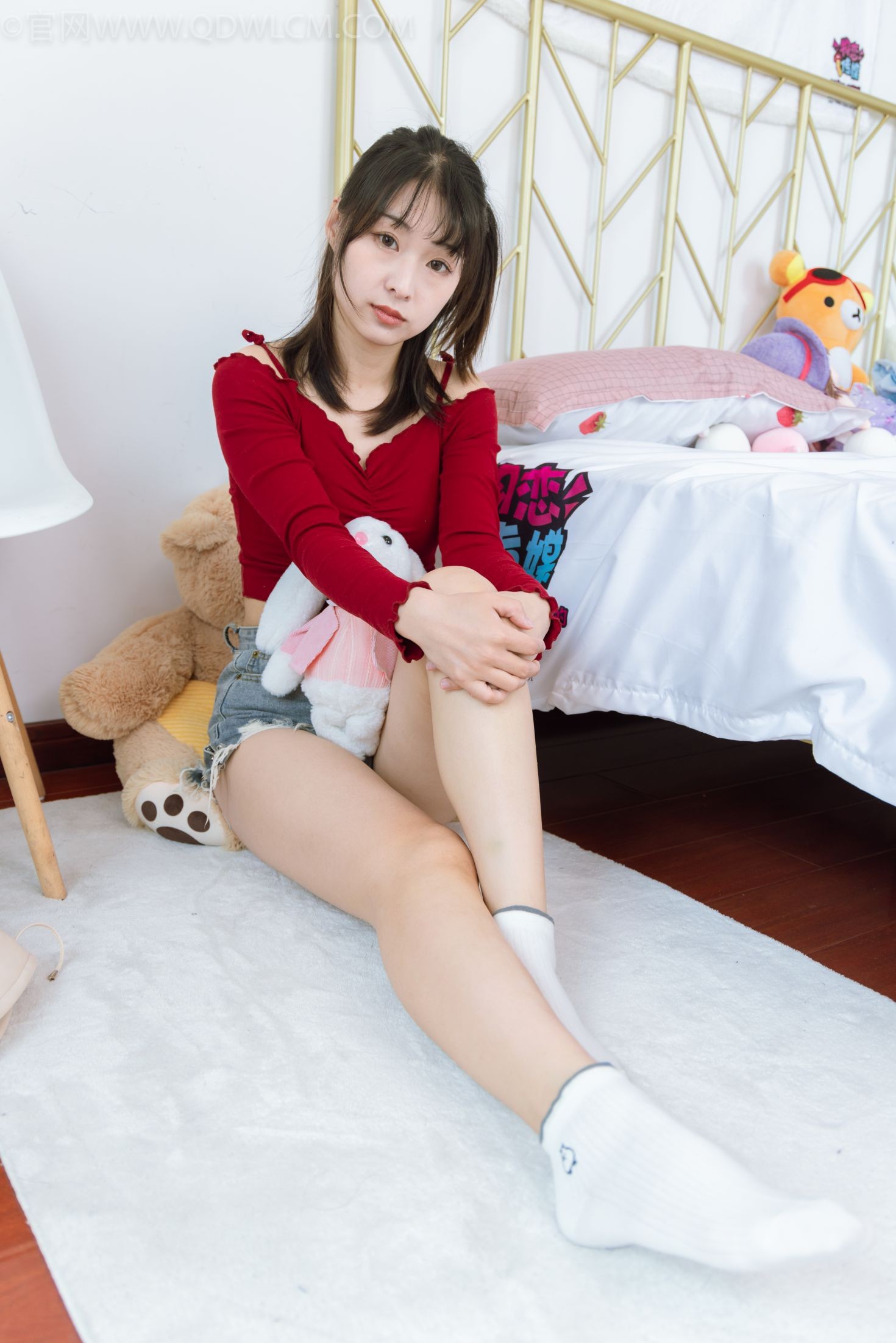 物恋传媒美少女丝袜美脚写真第No.1189期月心清澈的心 (62)