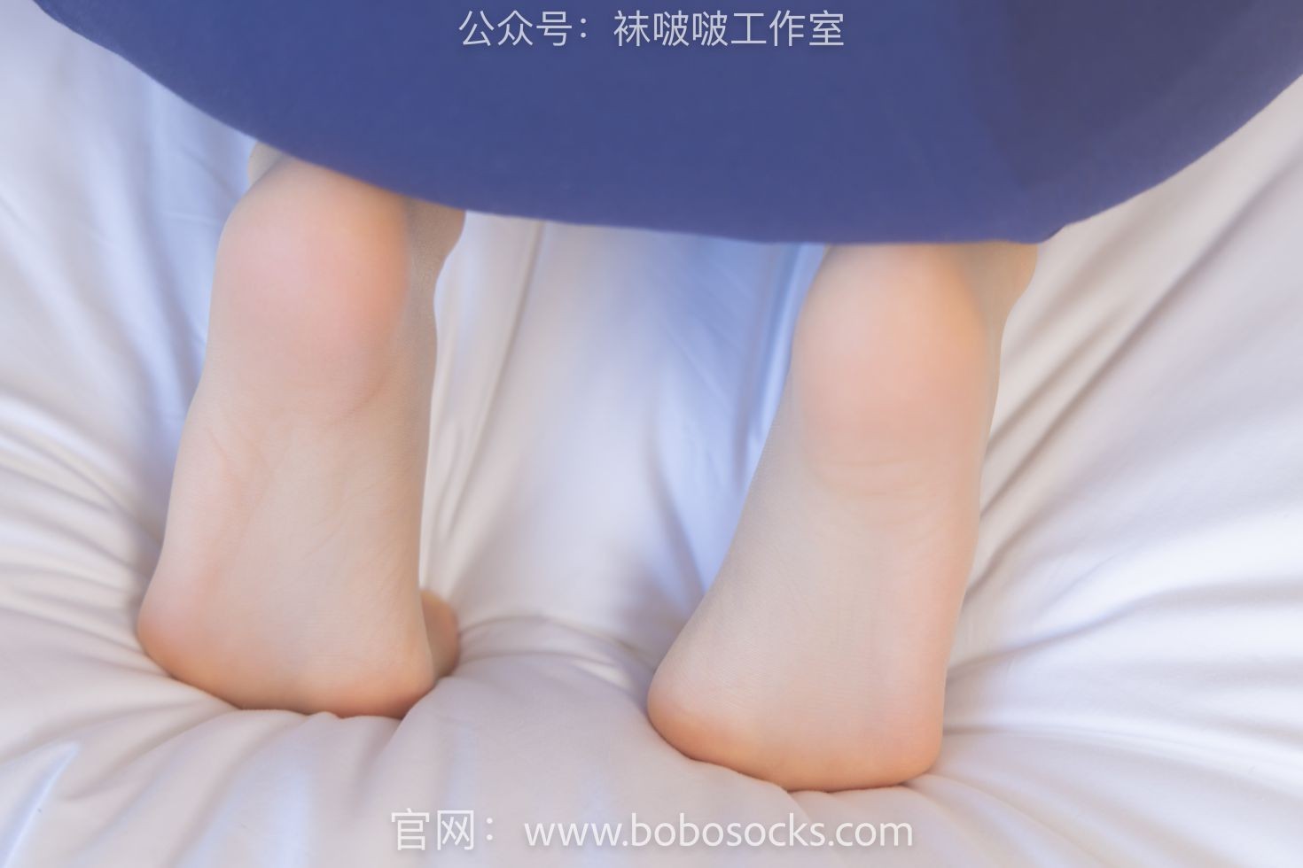 BoBoSocks袜啵啵美少女丝袜美脚写真第No.115期稚予平底鞋肉丝空姐制服 (51)