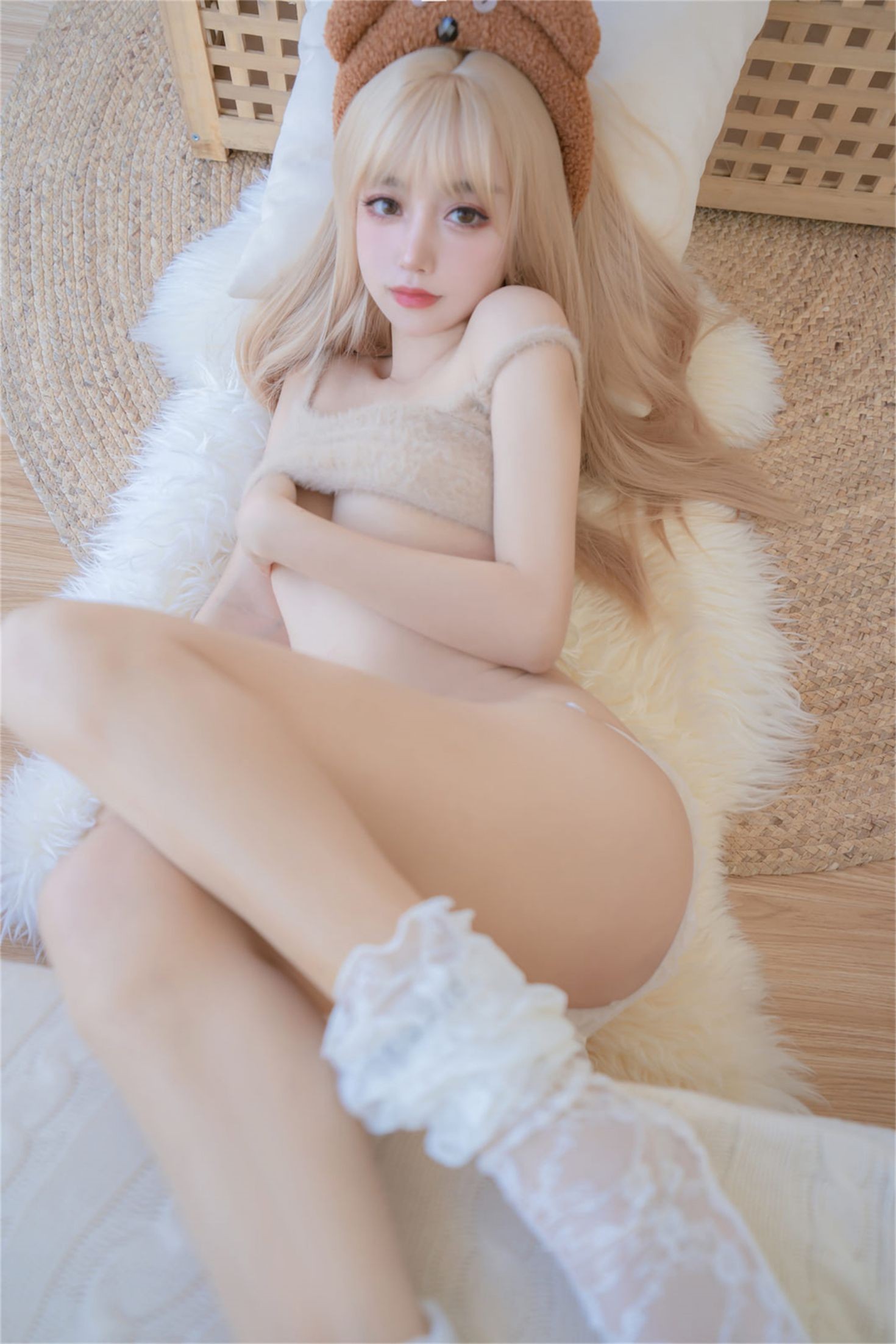 美女动漫博主过期米线线喵性感Cosplay写真小熊软糖 (5)