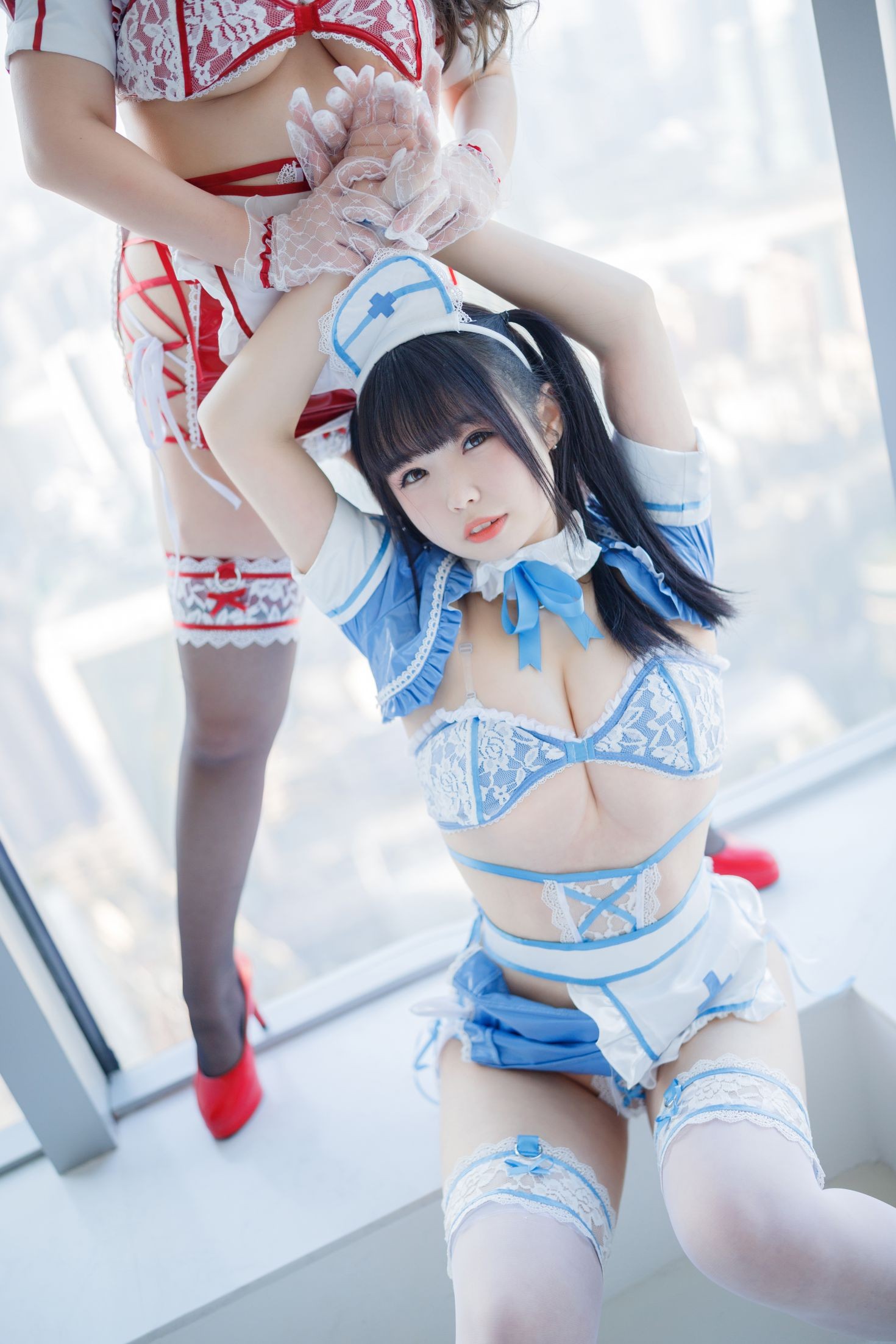 美女动漫博主胡桃猫Kurumineko性感Cosplay写真不寻常诊疗预约 (18)