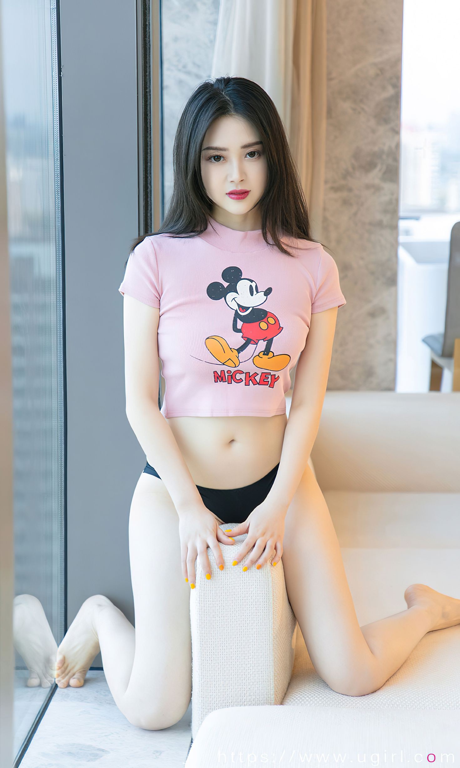 Ugirls爱尤物尤果圈美女模特写真第No.2378期沉迷 惠惠子 (21)