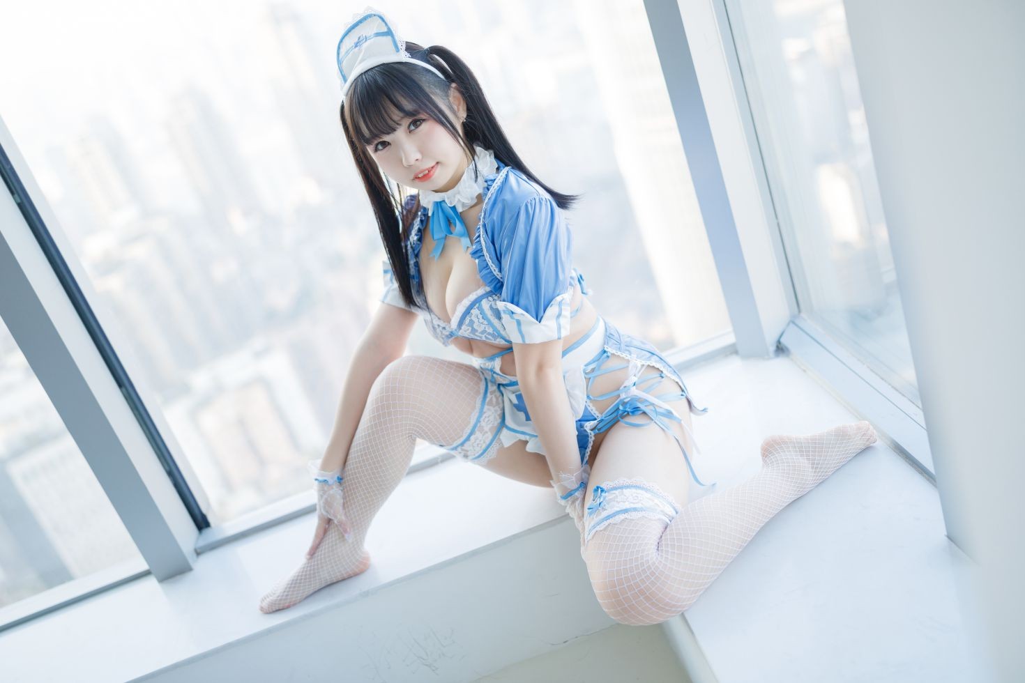 美女动漫博主胡桃猫Kurumineko性感Cosplay写真不寻常诊疗预约 (92)