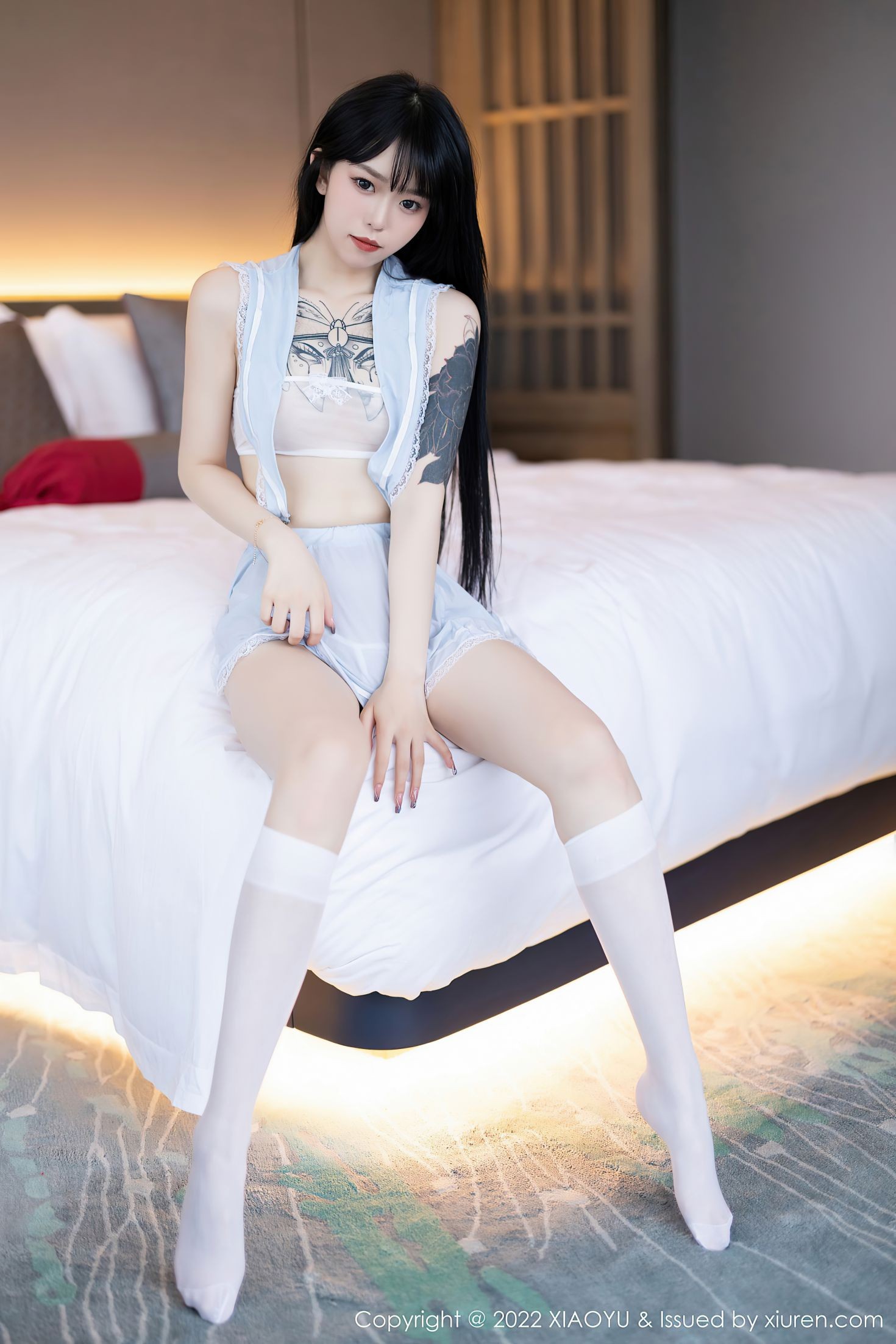 XIAOYU语画界性感模特写真第Vol.829期奶瓶 (46)