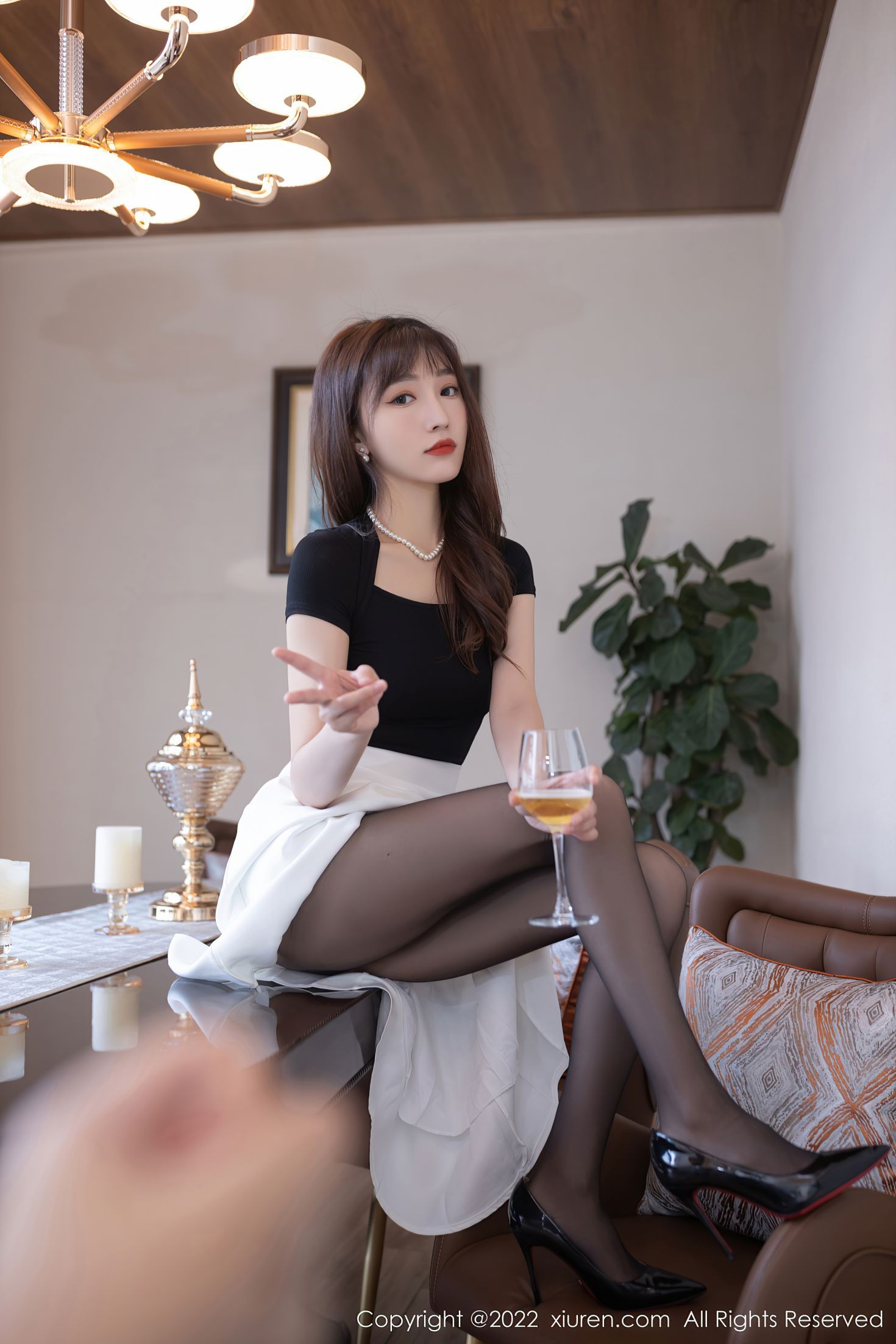 XIUREN秀人网美媛馆美女模特写真第No.5095期陆萱萱 (13)