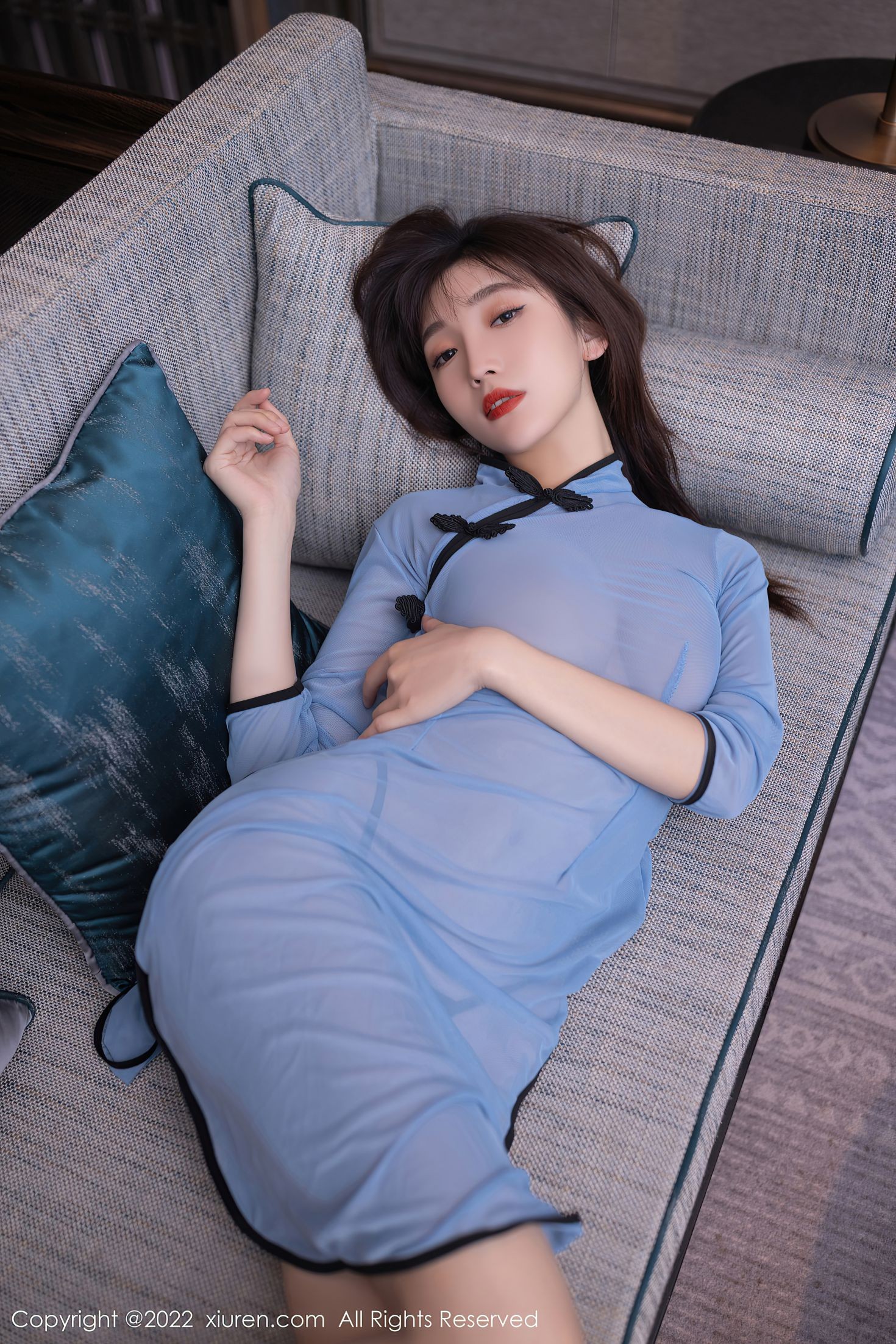 XIUREN秀人网美媛馆美女模特写真第No.5126期陆萱萱 (41)