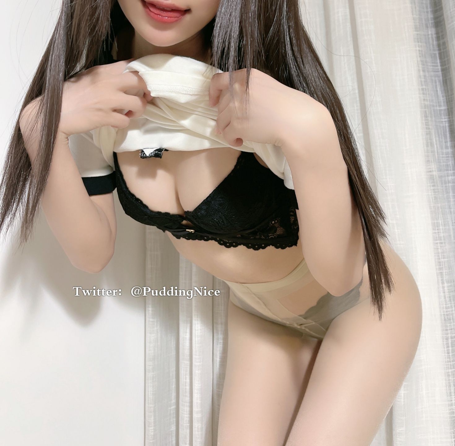 美女动漫博主布丁大法性感Cosplay写真肉丝 (4)