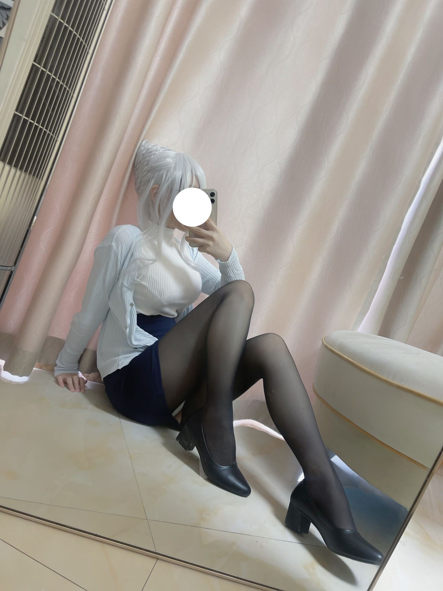 美女动漫博主幼愛youmeko性感Cosplay写真未亡人雪女 (63)