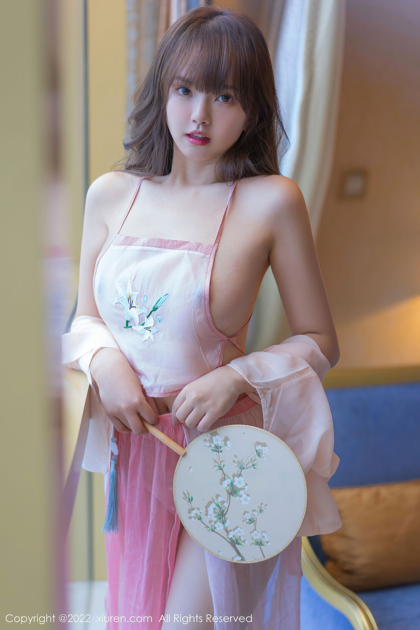 XIUREN秀人网美媛馆美女模特写真第No.5148期张思允Nice (3)